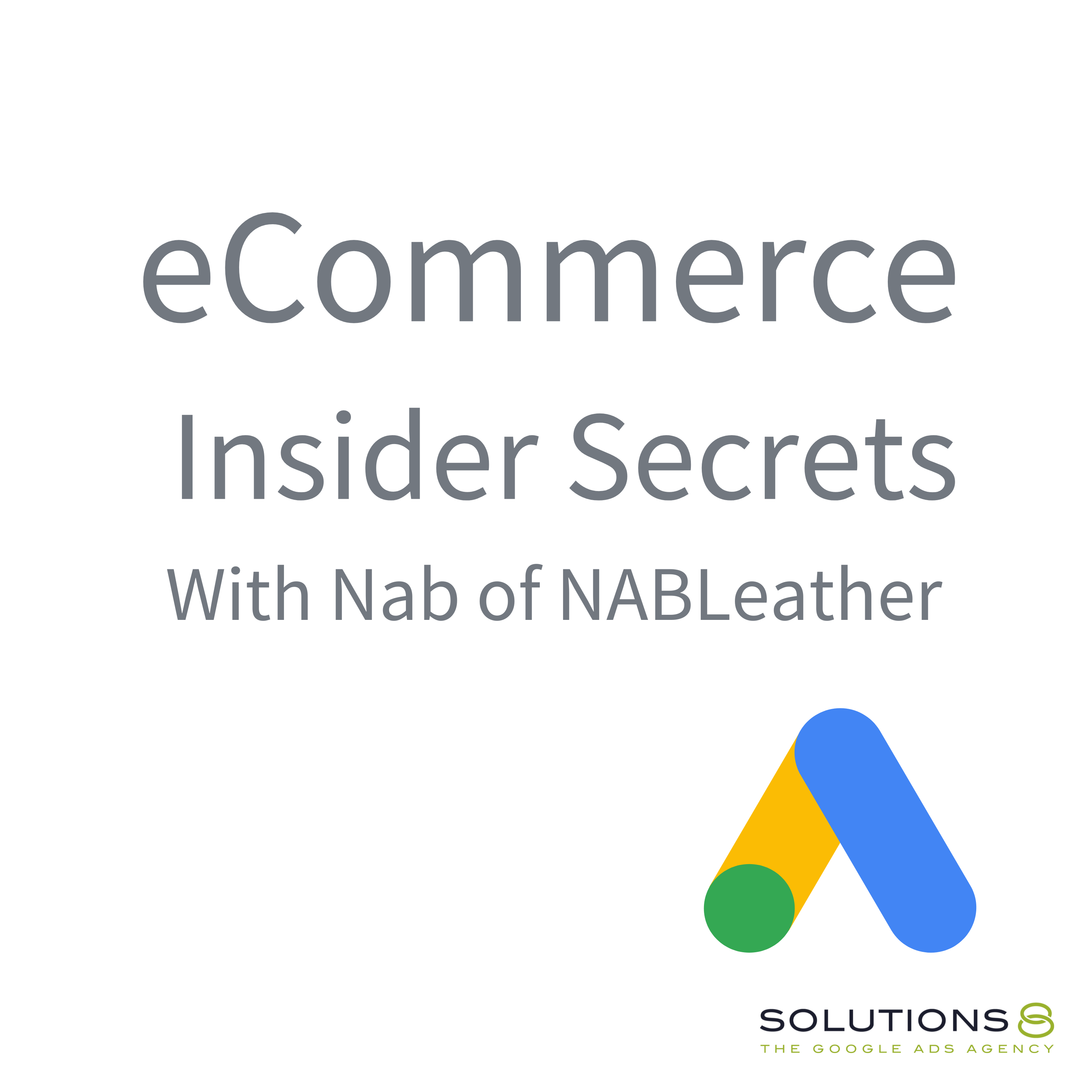 ⁣eCommerce Insider Secrets With Nab of NAB Leather