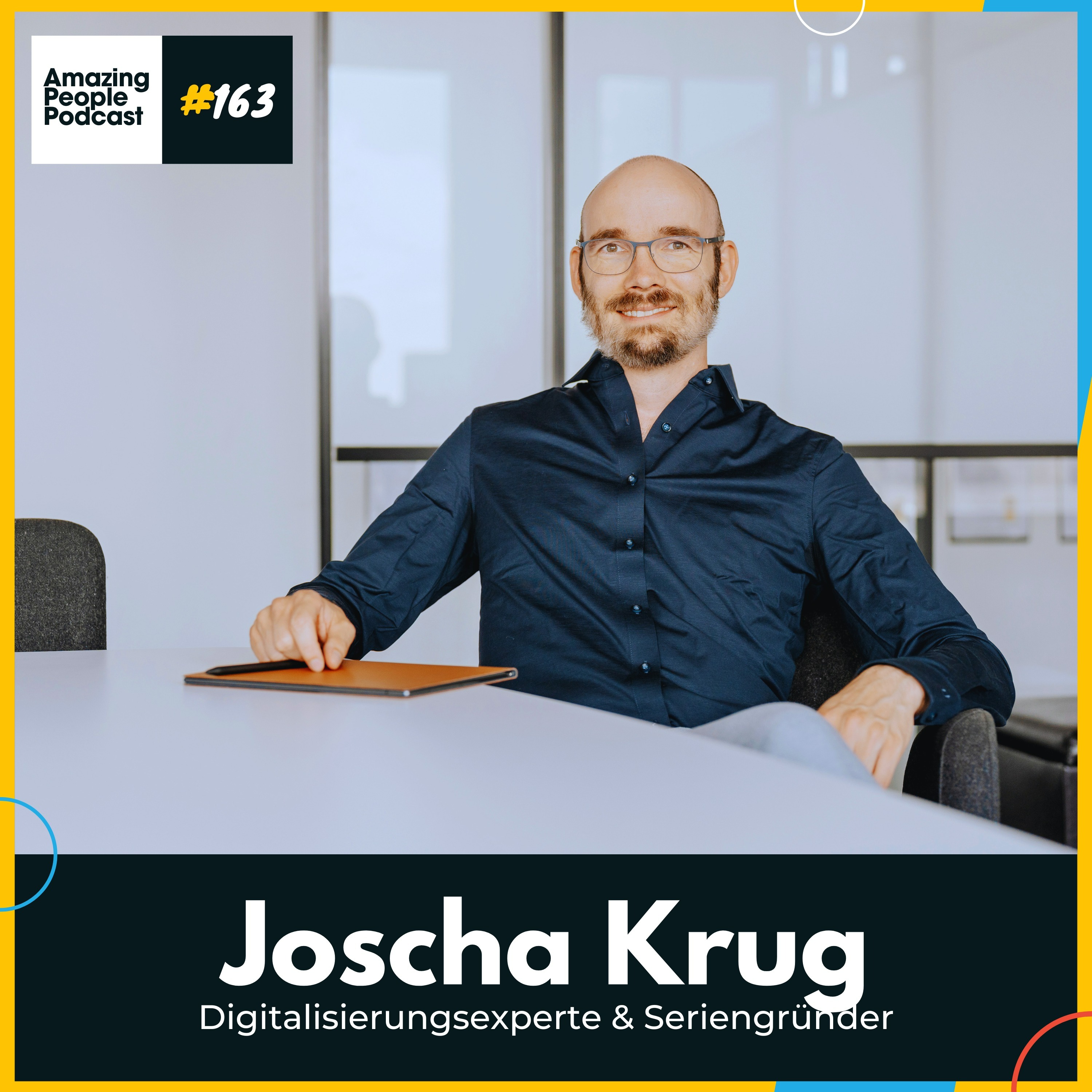 163 E-Commerce-Maestro über Technologietrends, Unternehmertum und Familienleben. Joscha Krug