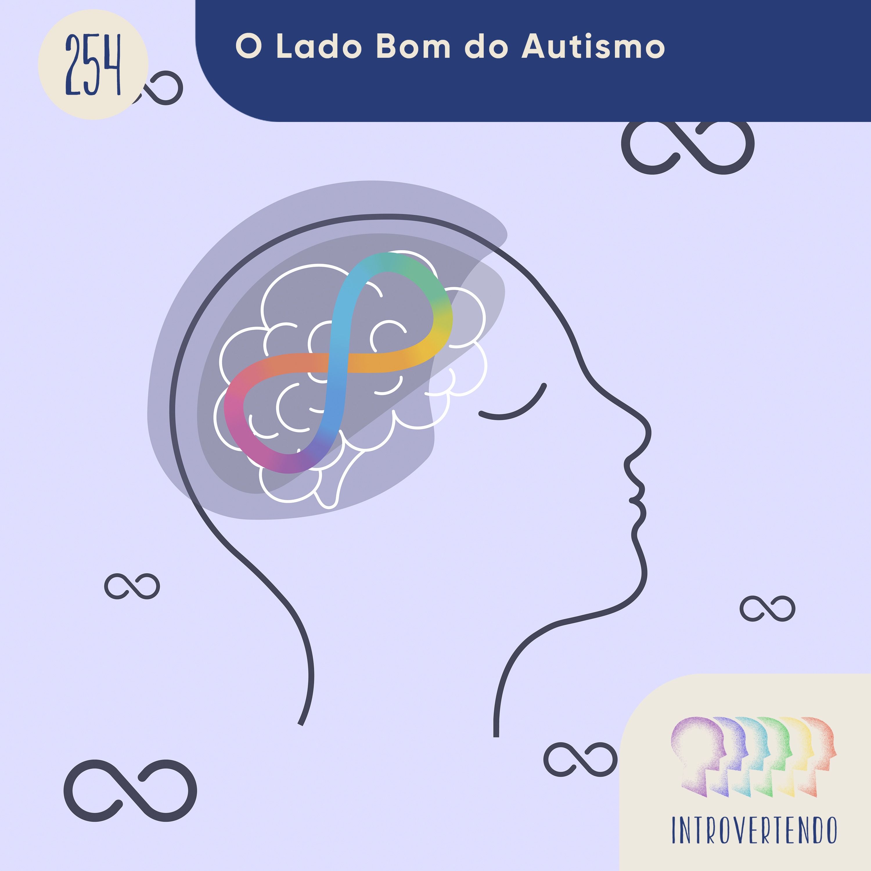 #254 - O Lado Bom do Autismo