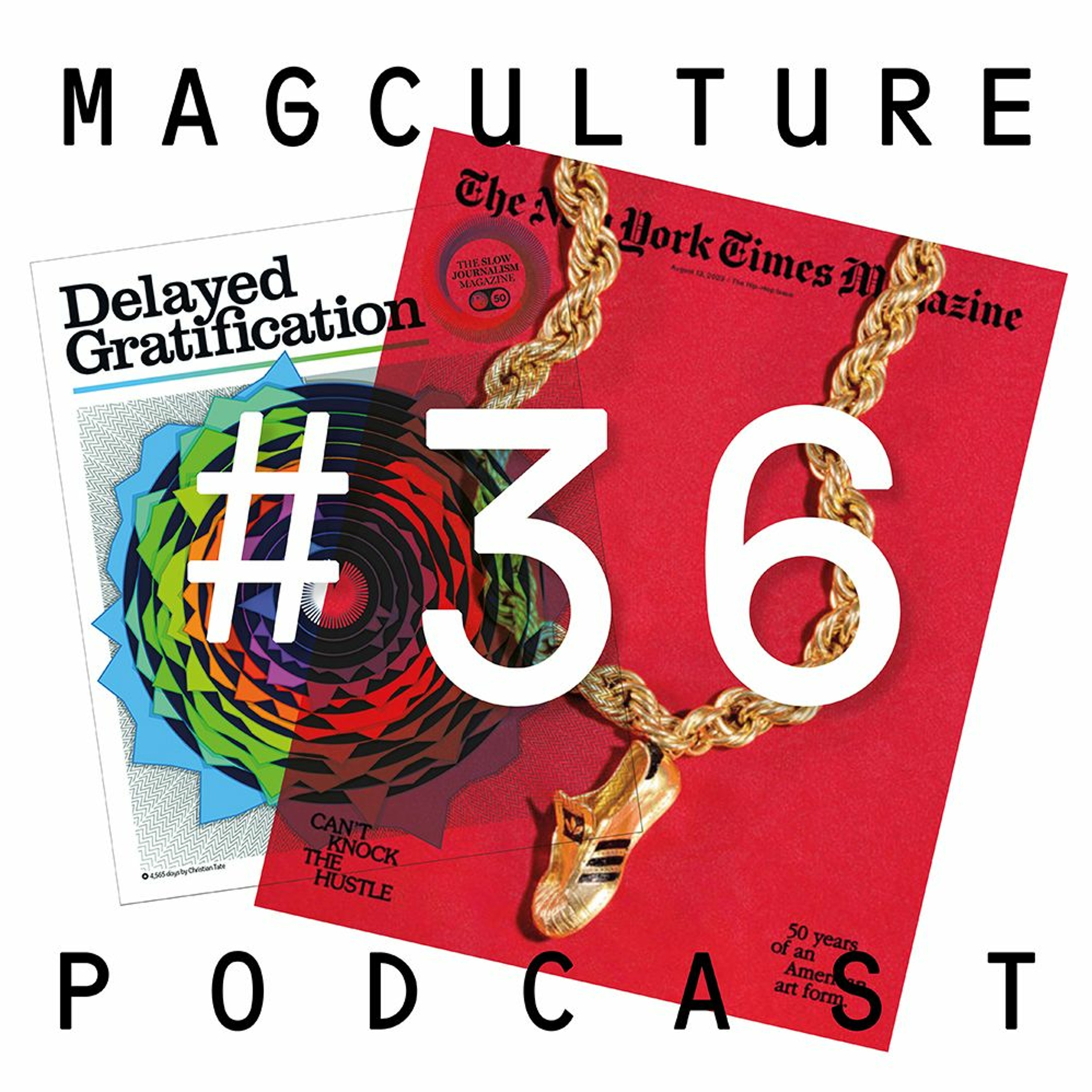 ⁣Episode 36 • Gail Bichler, The New York Times Magazine • Rob Orchard, Delayed Gratification