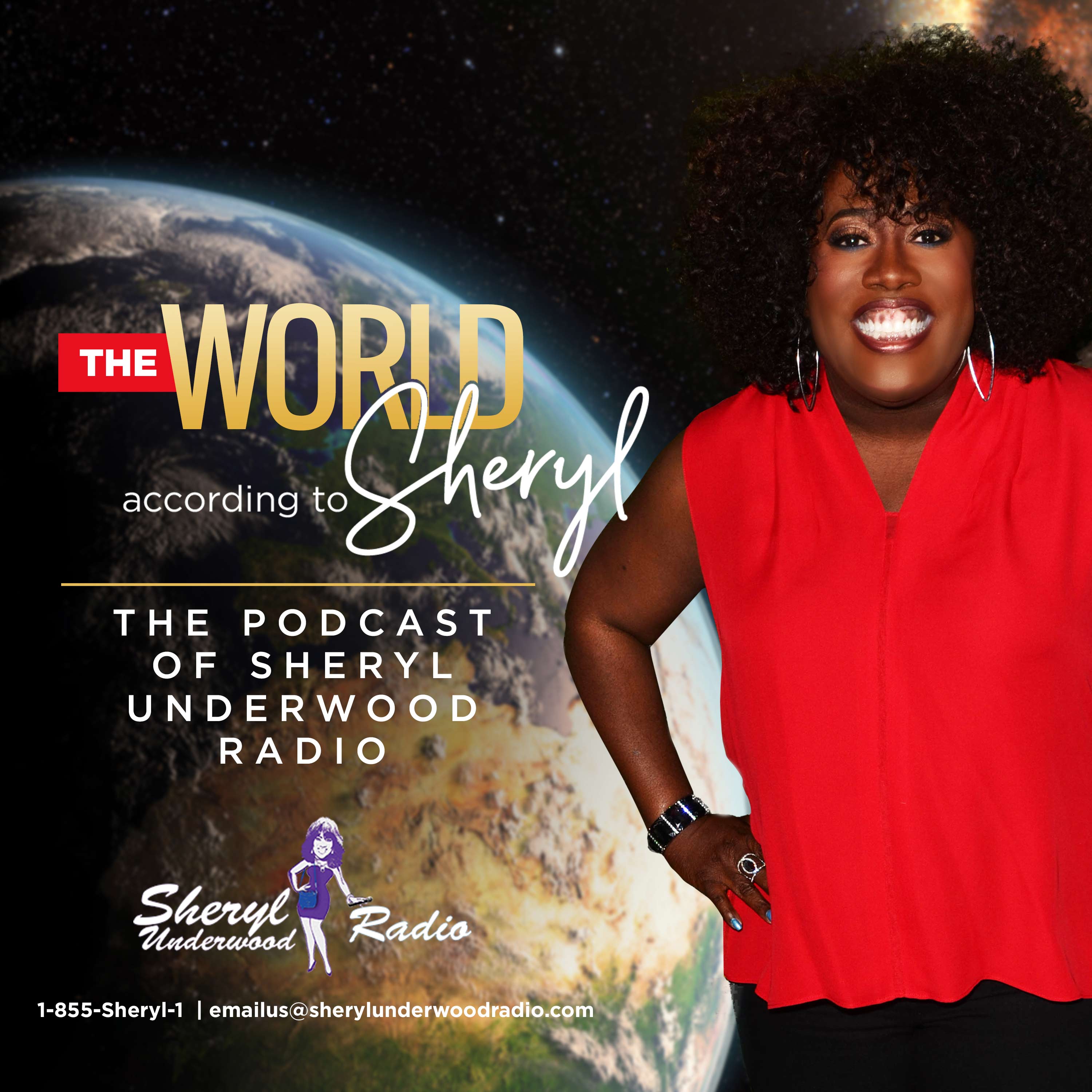 ⁣Sheryl Underwood Podcast: "Blindsided"