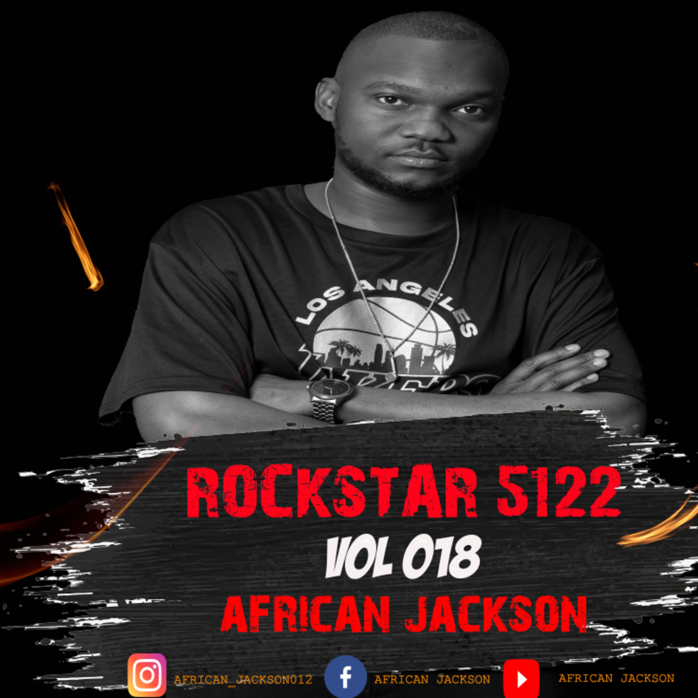 ⁣ROCKSTAR 5122 VOL 018 AMAPIANO MIX By AFRICAN JACKSON