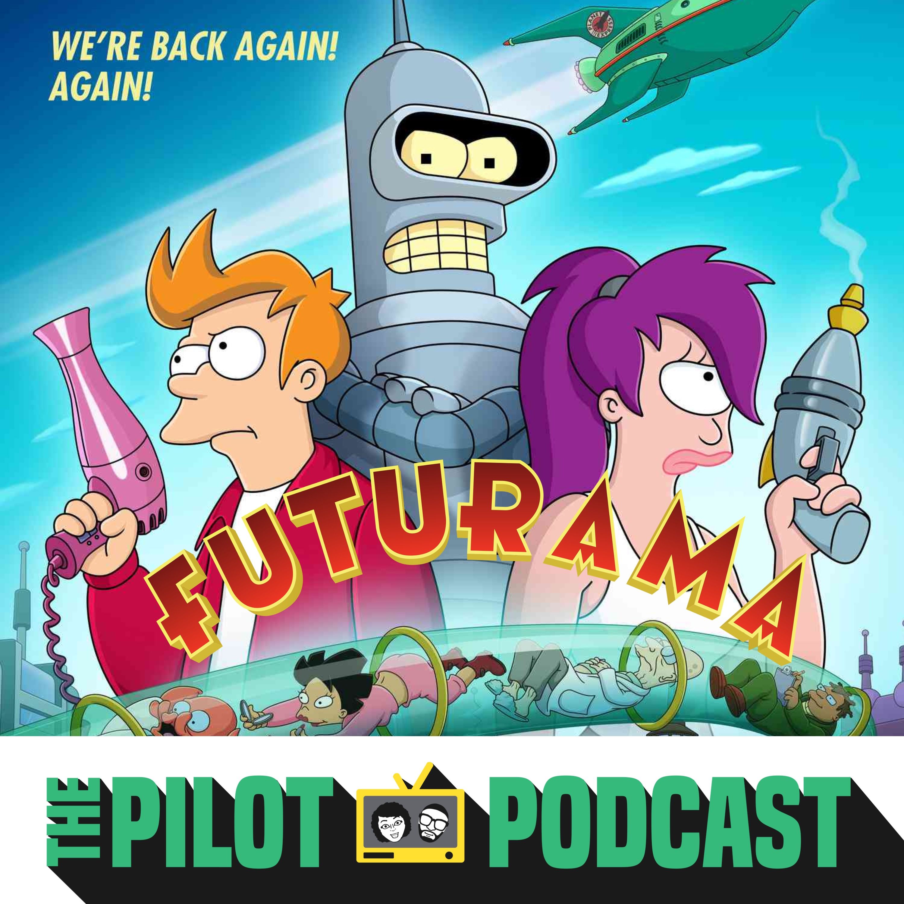 ⁣Futurama