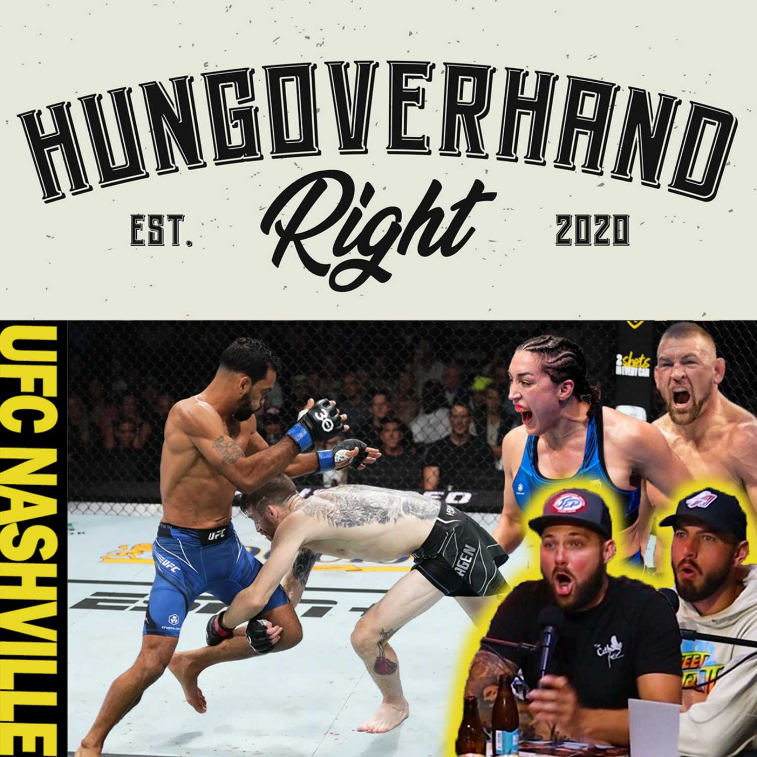 UFC Nashville: Sandhagen vs Font