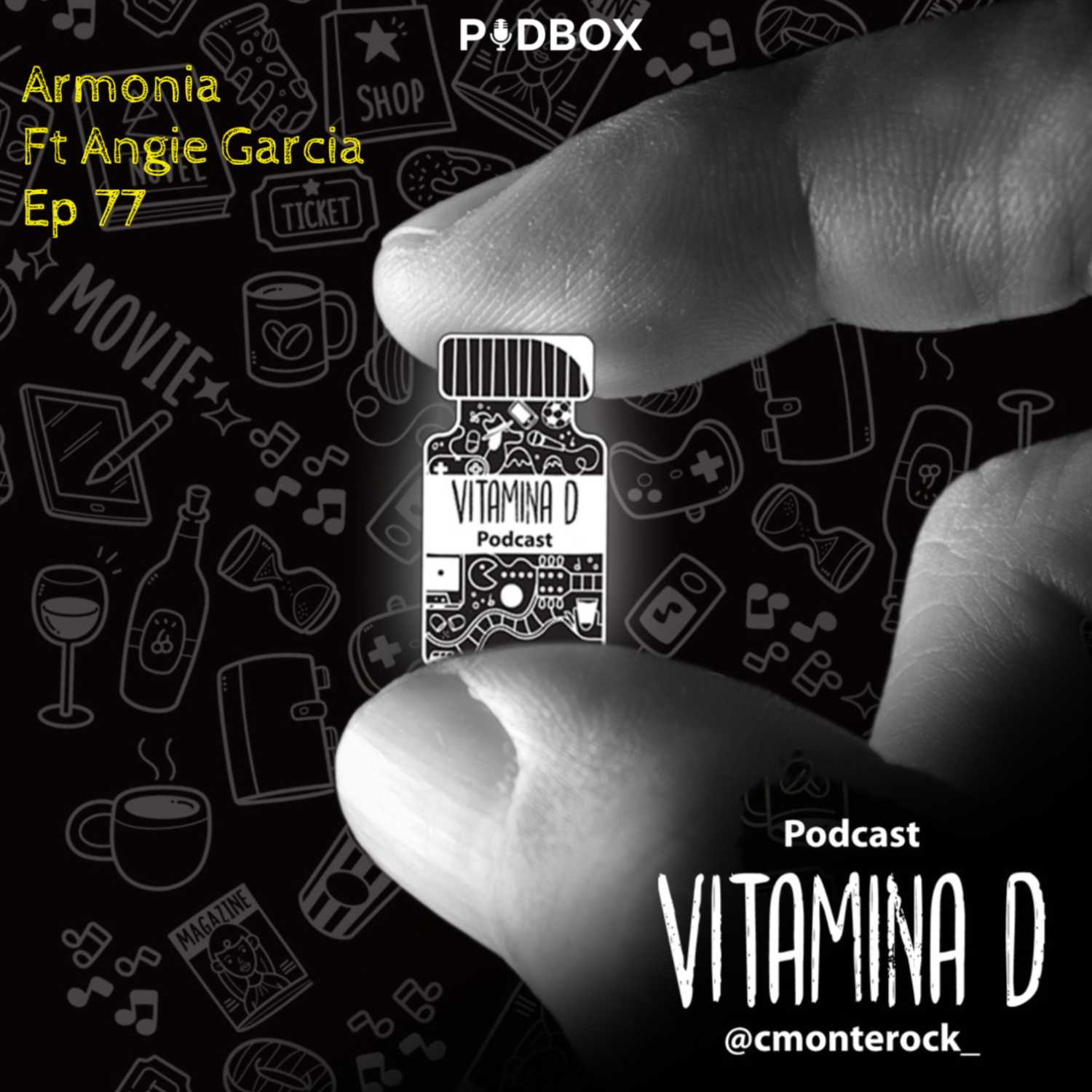 Armonia Ft Angie Garcia -T5 Ep77- Vitamina D