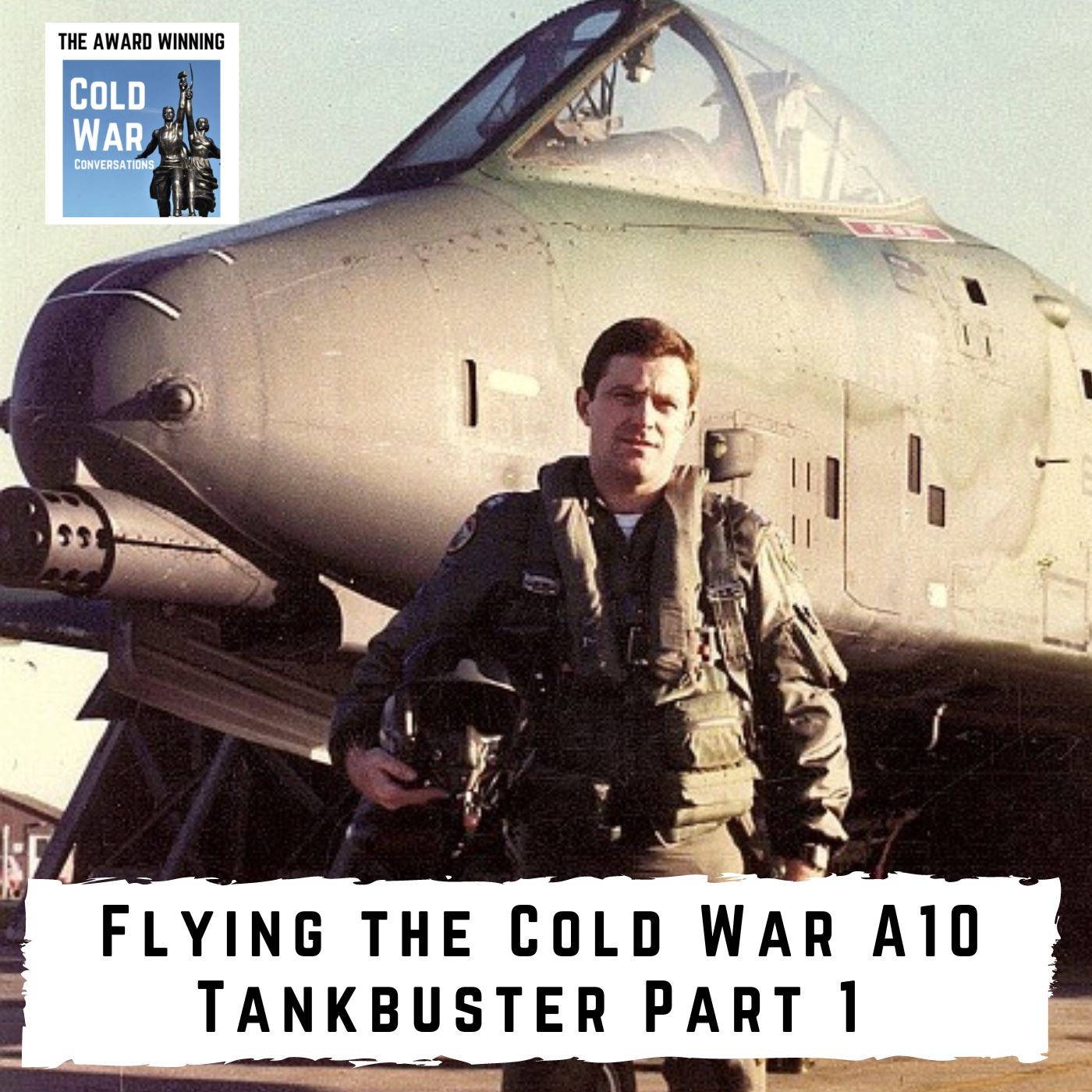 Flying the Cold War A10 Tankbuster Part 1