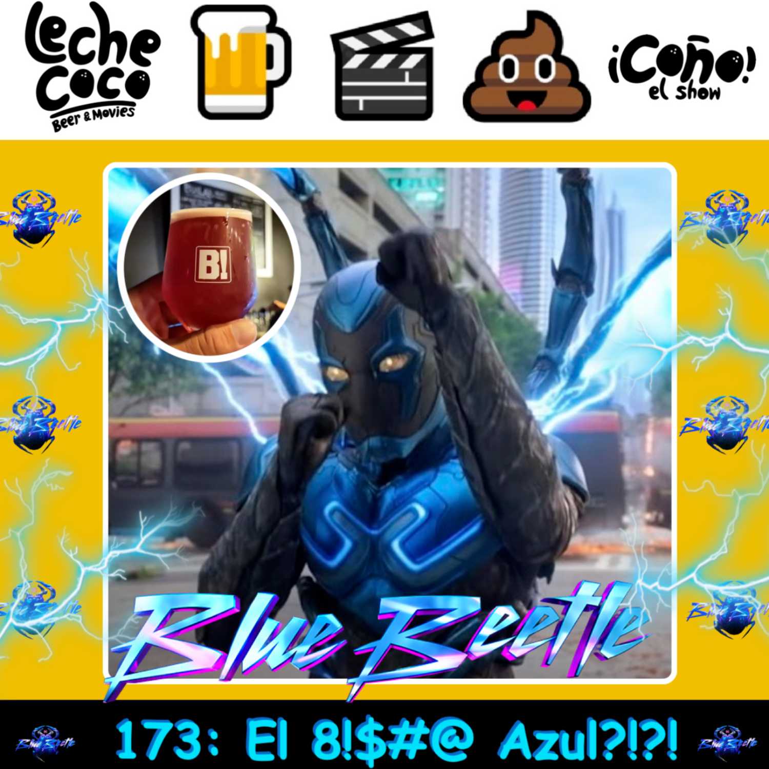 173: El 8!$#@ Azul?!?!