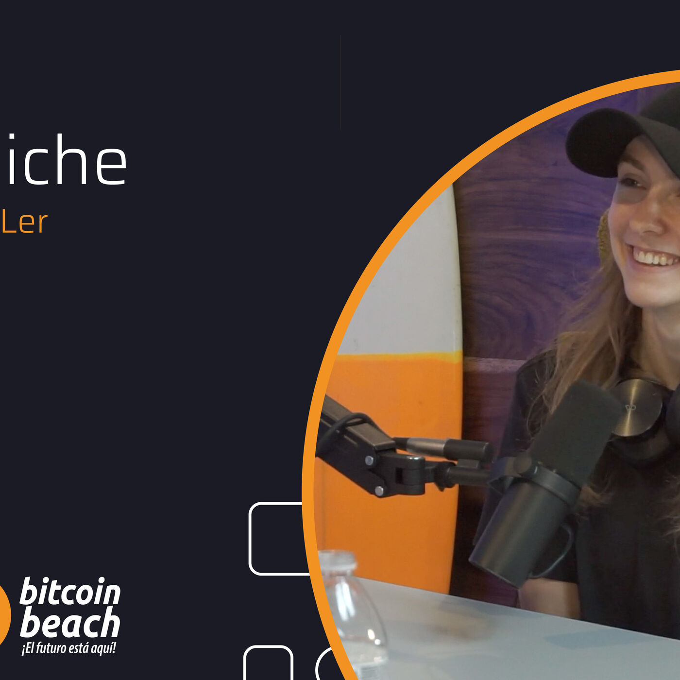 Lina Seiche - The Little HODLer Comes To Bitcoin Beach