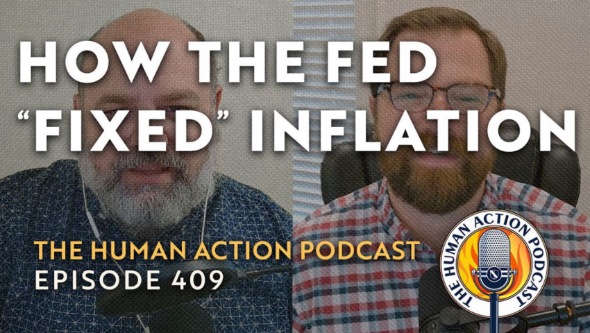 Is the Fed Responsible for the Recent Surge and Fall in Price Inflation?