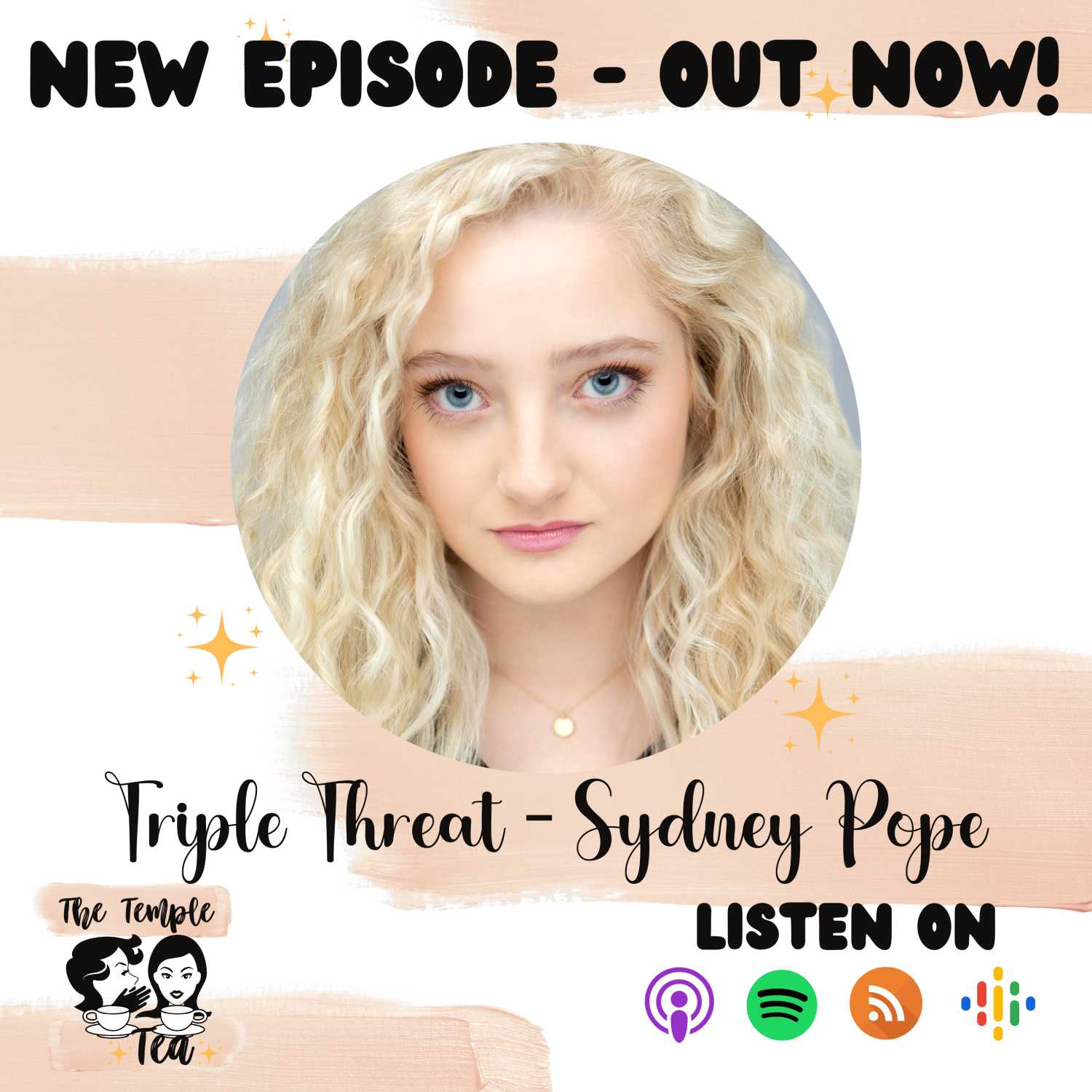 Temple Talent - Meet triple threat, Sydney Pope! 