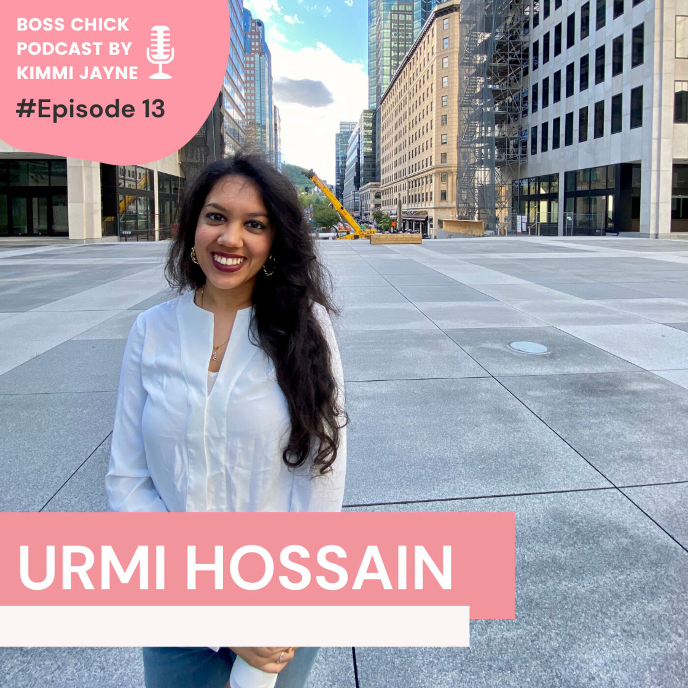 ⁣Guest Interview with Urmi Hossain | Author, Blogger, Identity, Public Speaking, Women in Leadership, Volunteering, Toast Masters