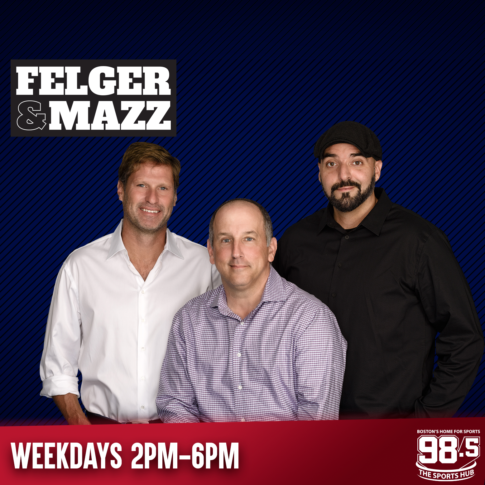 The Boston Globe’s Chris Gasper // Patriots Predictions // Agenda-Free Friday - 8/11 (Hour 2)