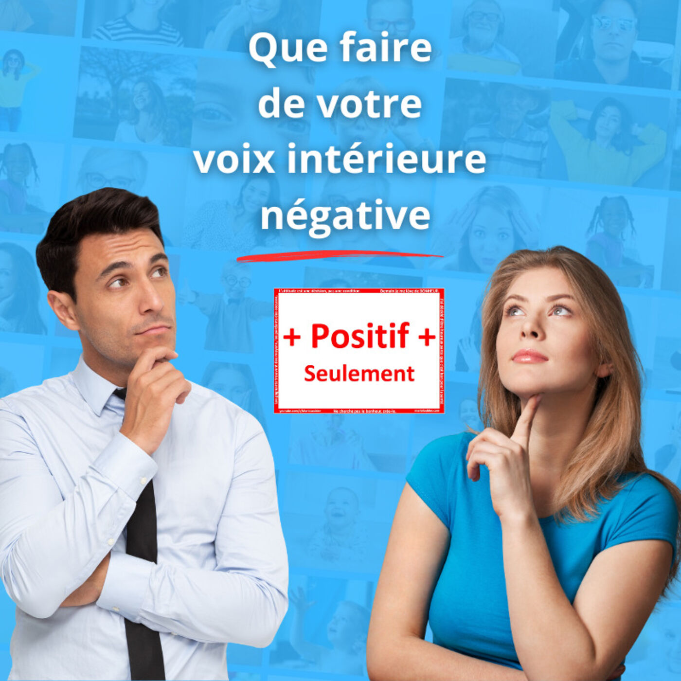 ⁣Que faire de notre voix intérieure négative