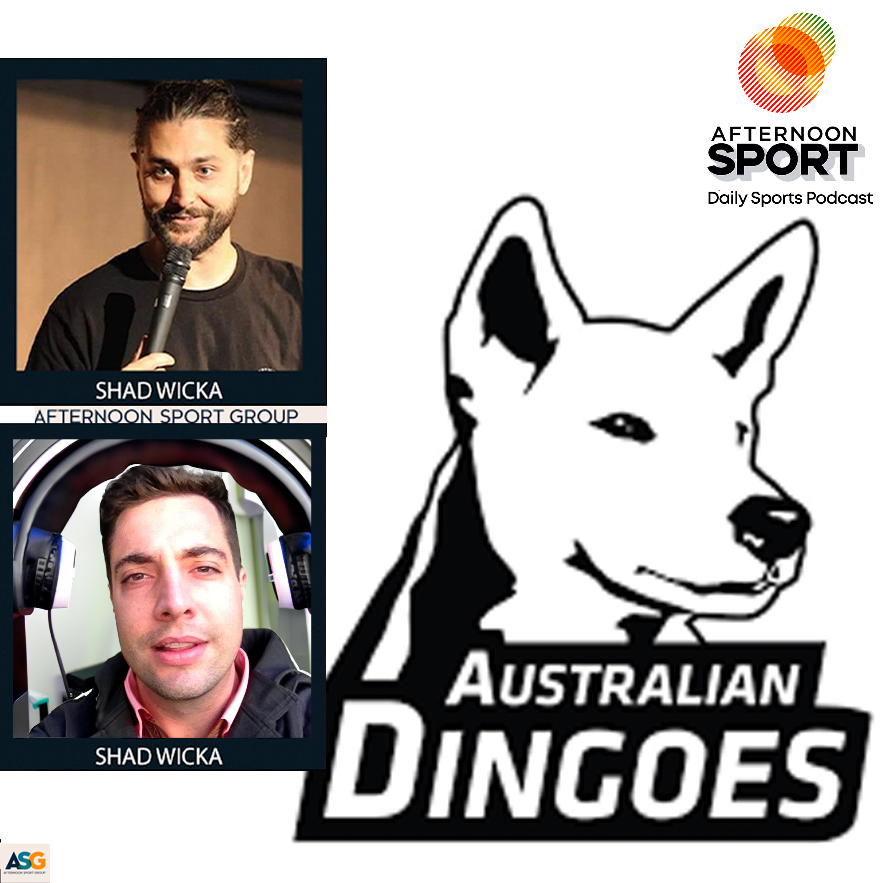 ⁣3rd August Shad Wicka & Dan McHugh: Naming Australian Teams, Go the Dingoes, Women's World Cup, AFL, NRL + more!