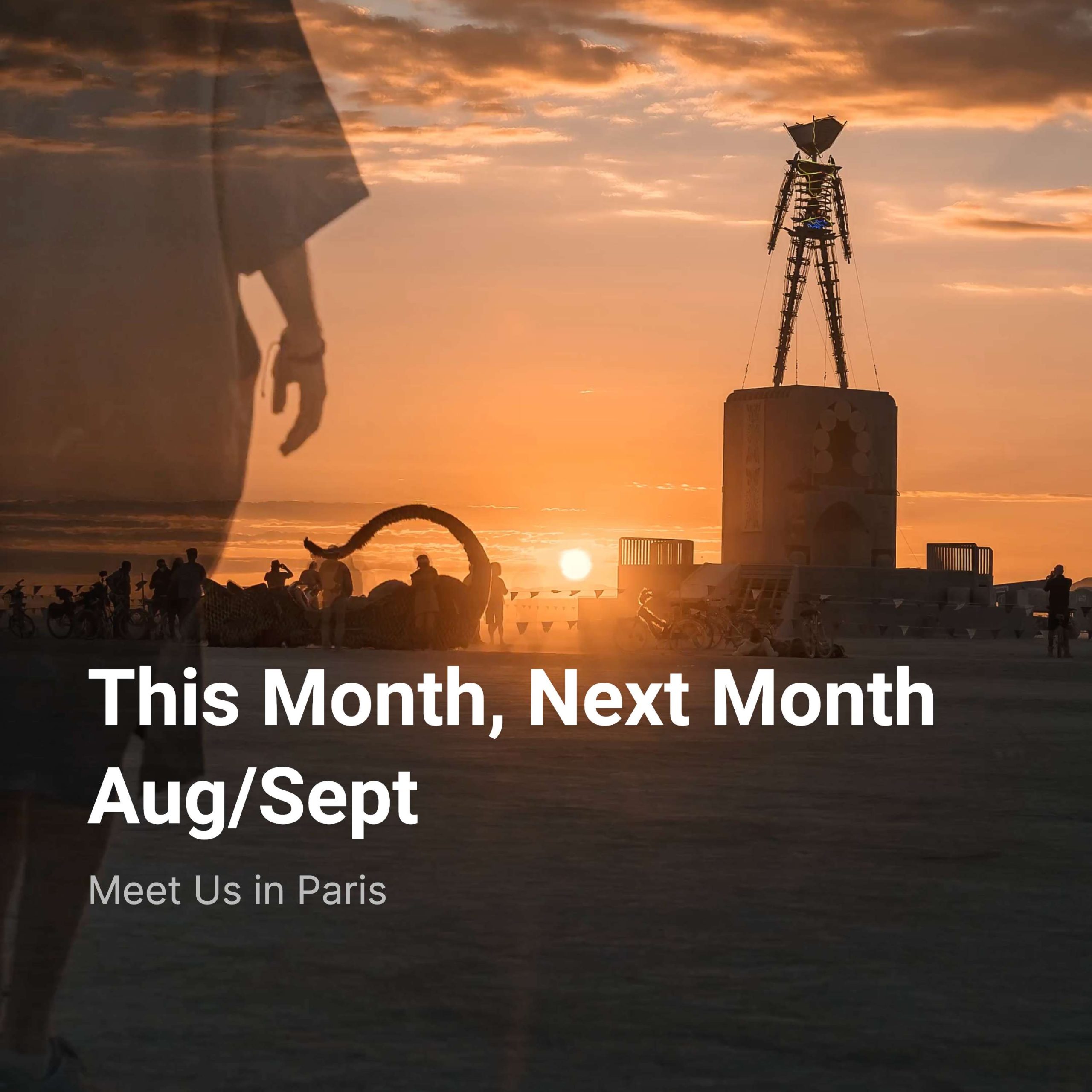 This Month, Next Month Aug/Sept