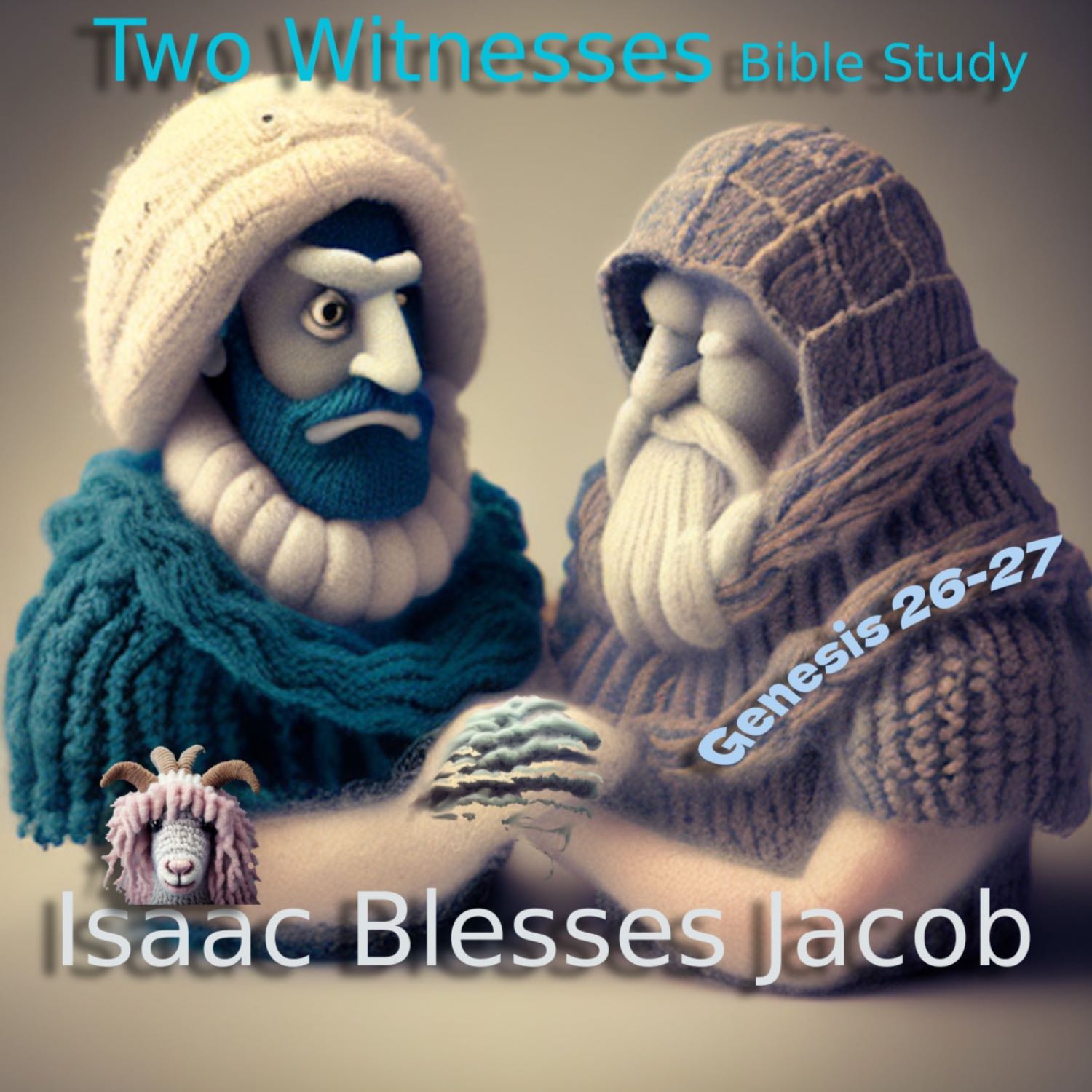 #132  🫕 Two Witnesses, Genesis 26-27 Isaac Blesses Jacob 🙏🏼 🐐👐🏽