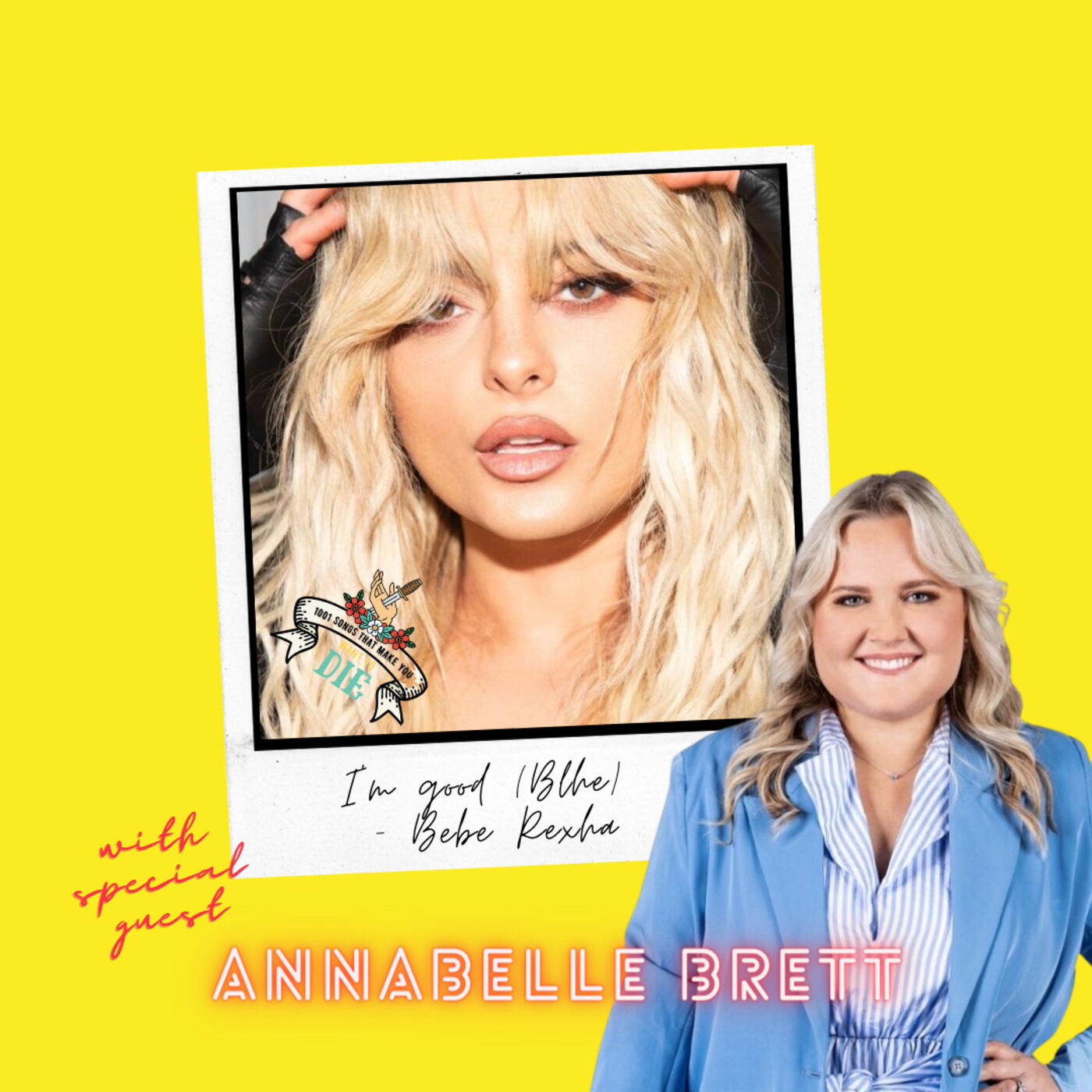 I'm Good (Blue) - Bebe Rexha and David Guetta (with Annabelle Brett)