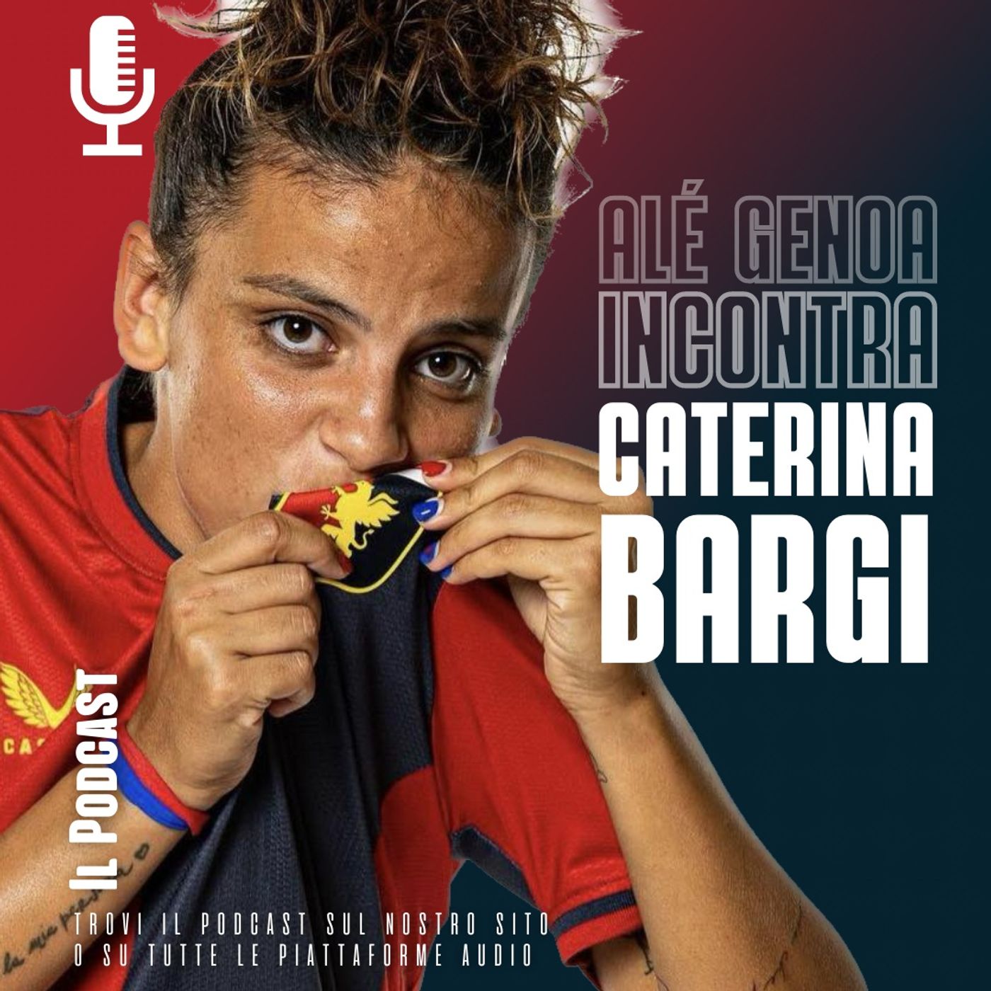 ⁣Caterina Bargi, bomber del Genoa Women