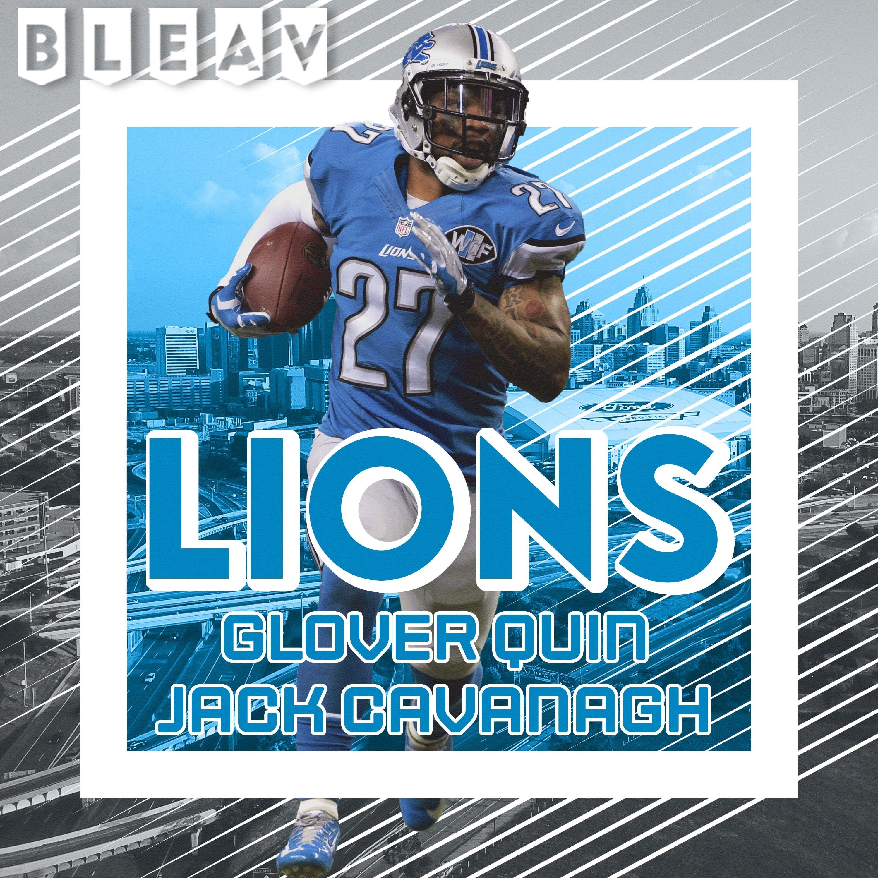 1 Week Until Kickoff - Lions Preseason Recap / Week 1 Preview