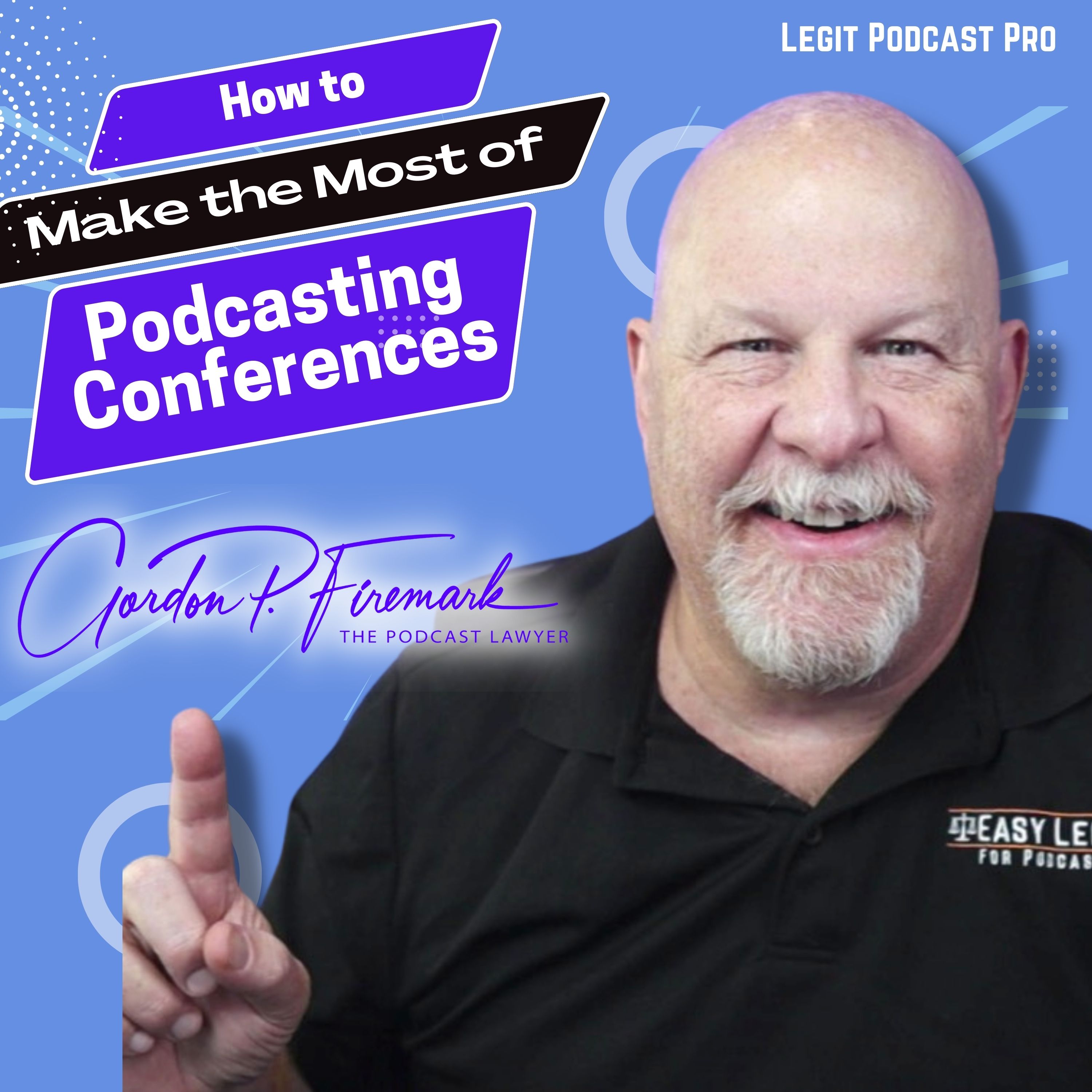 How to make the most of attending Podcasting conferences