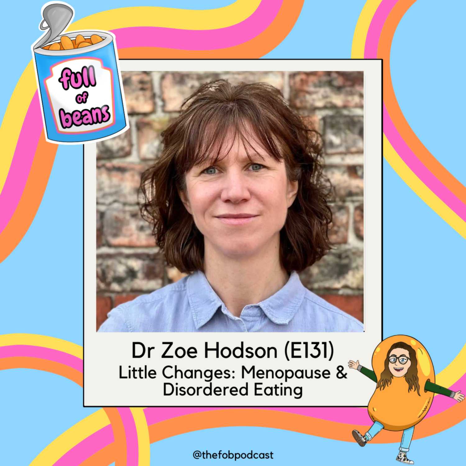 Little Changes: Menopause & Disordered Eating with Dr Zoe Hodson