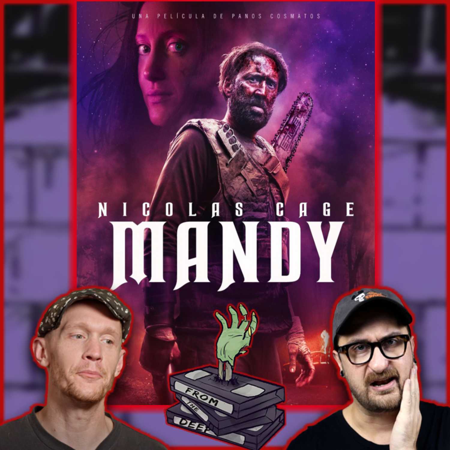 ⁣FINALLY WATCHING Mandy (2018) *MOVIE REVIEW*