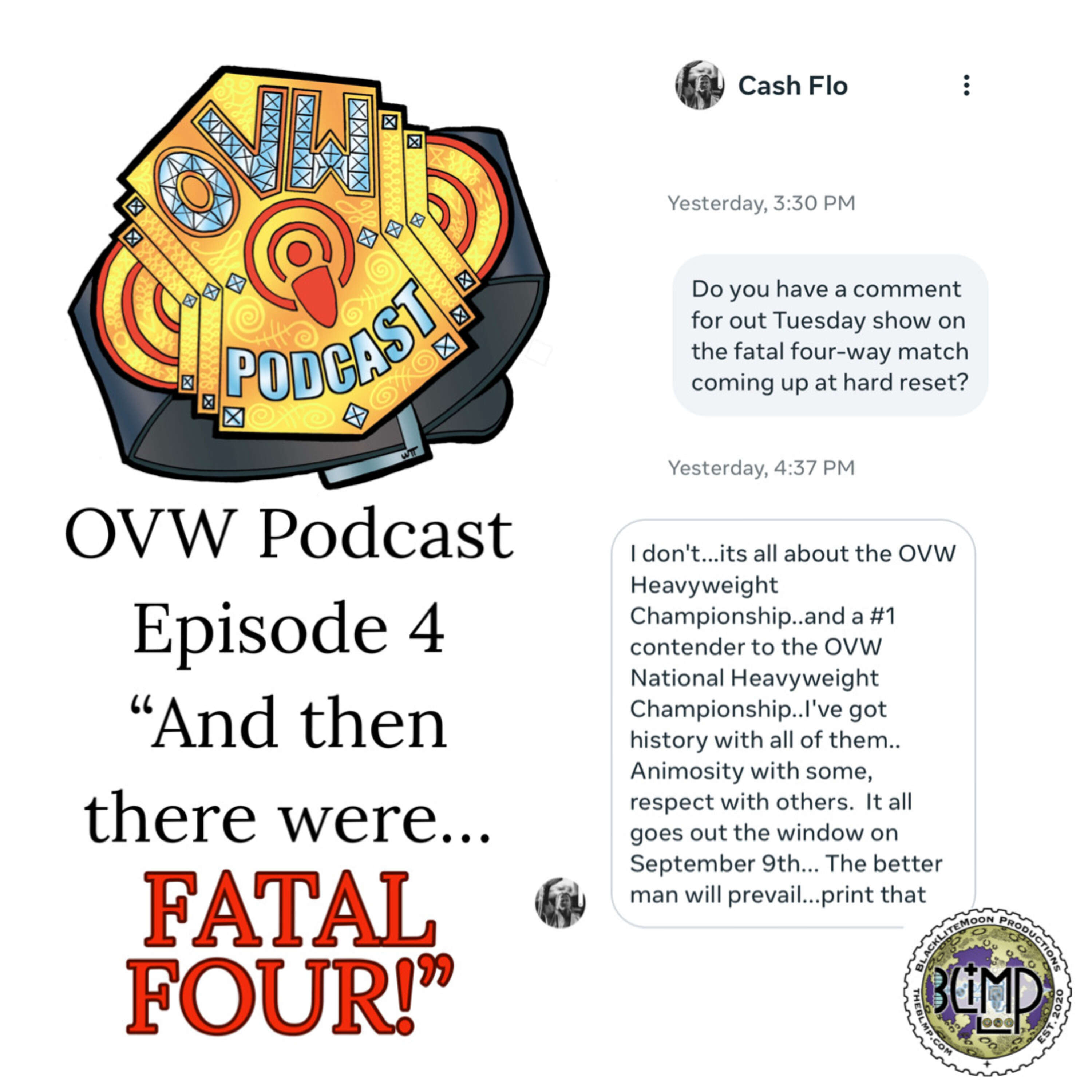 Episode 4: “And Then There Were Fatal Four!” Covering OVW TV 1254; August 24, 2023