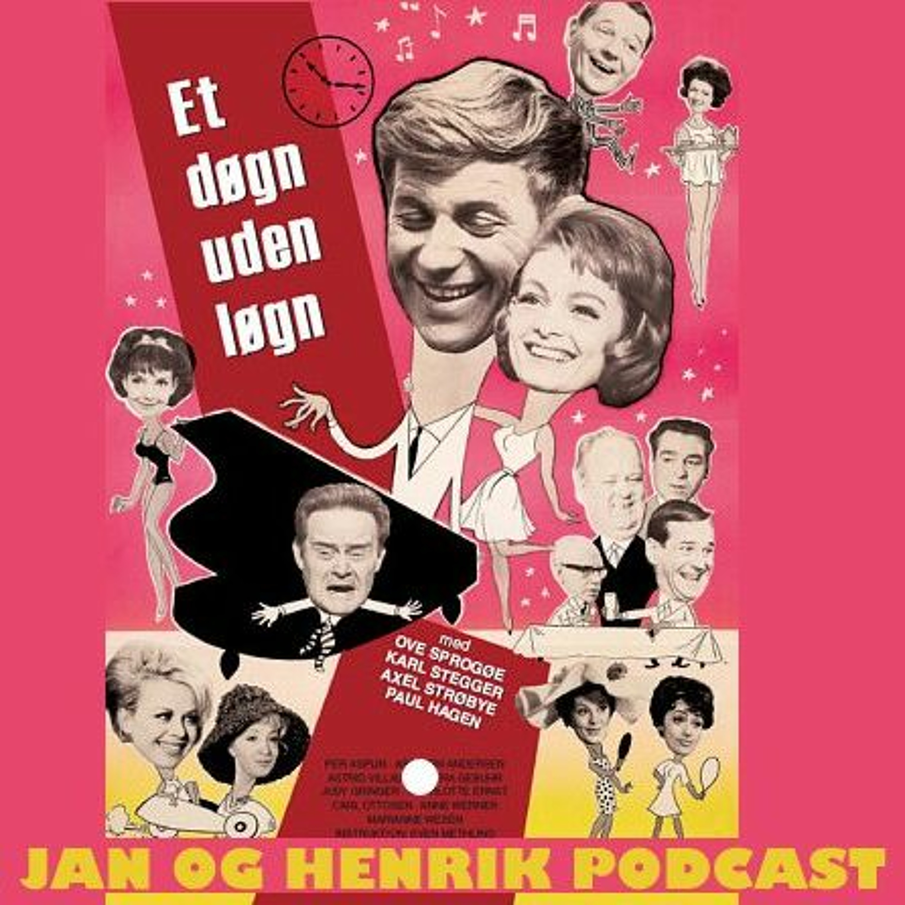 ⁣Et døgn uden løgn (1963) - En Jan og Henrik Podcast