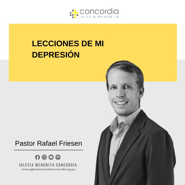 Lecciones de mi depresión