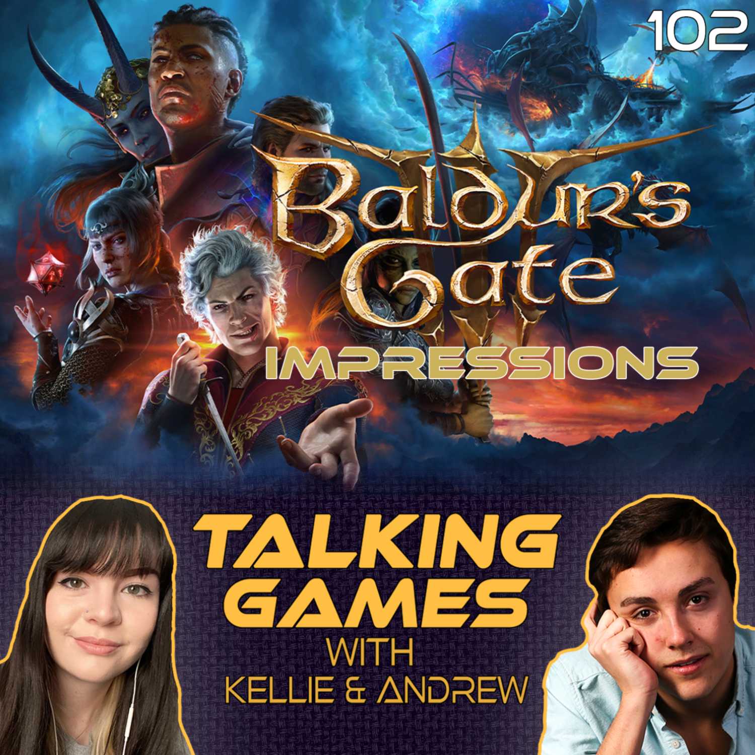 Episode 102: Baldur's Gate 3 Impressions!