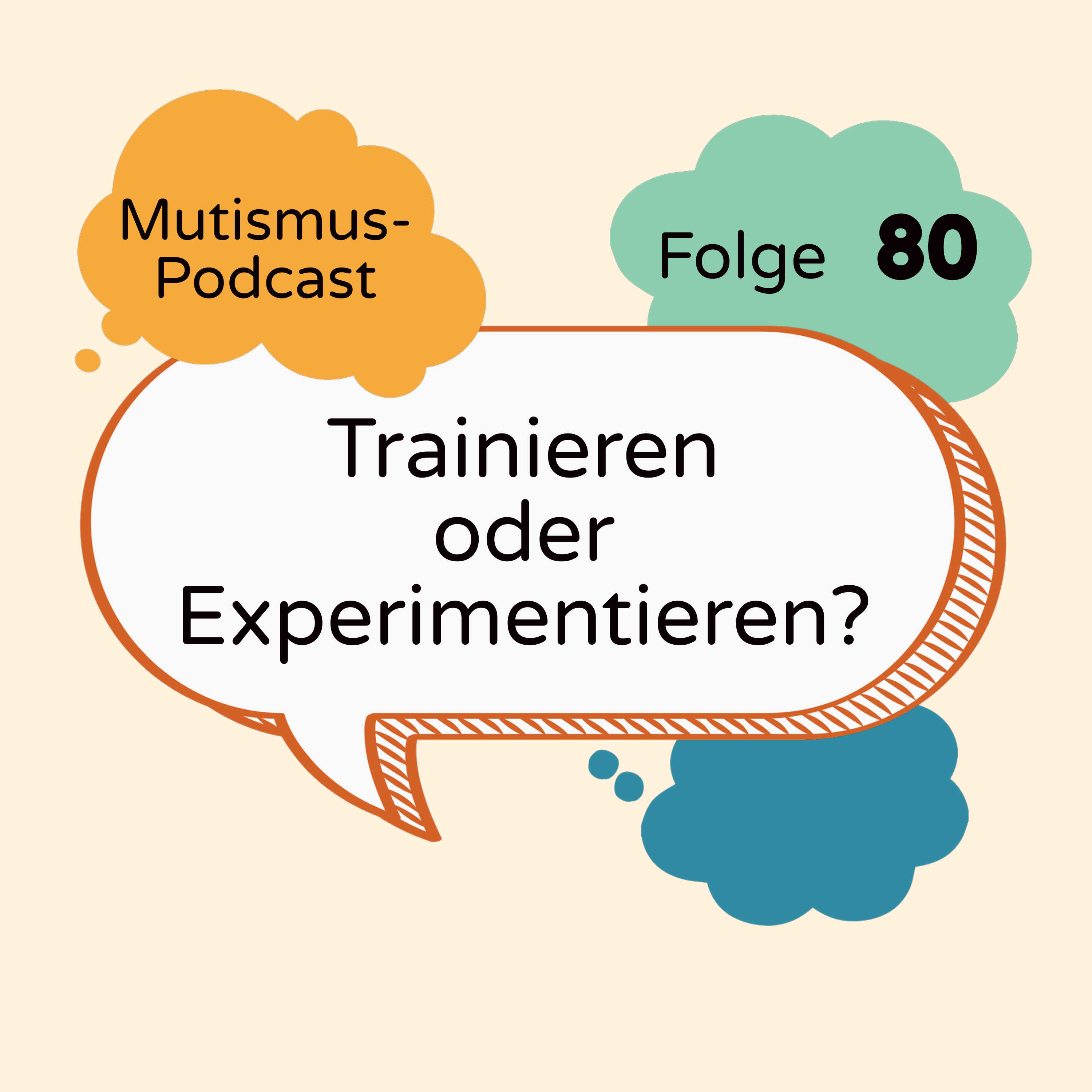 Trainieren oder Experimentieren? | 080