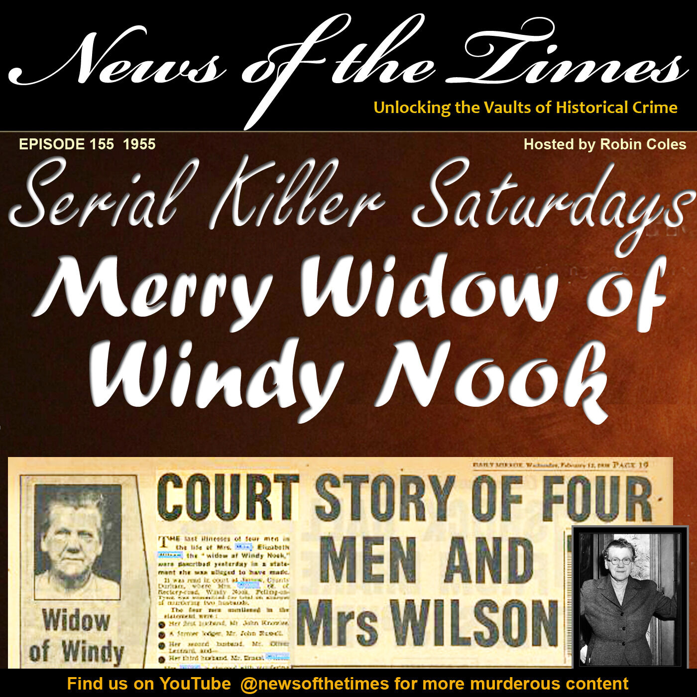 ⁣The Merry Widow of Windy Nook | Episode 155 | 1956