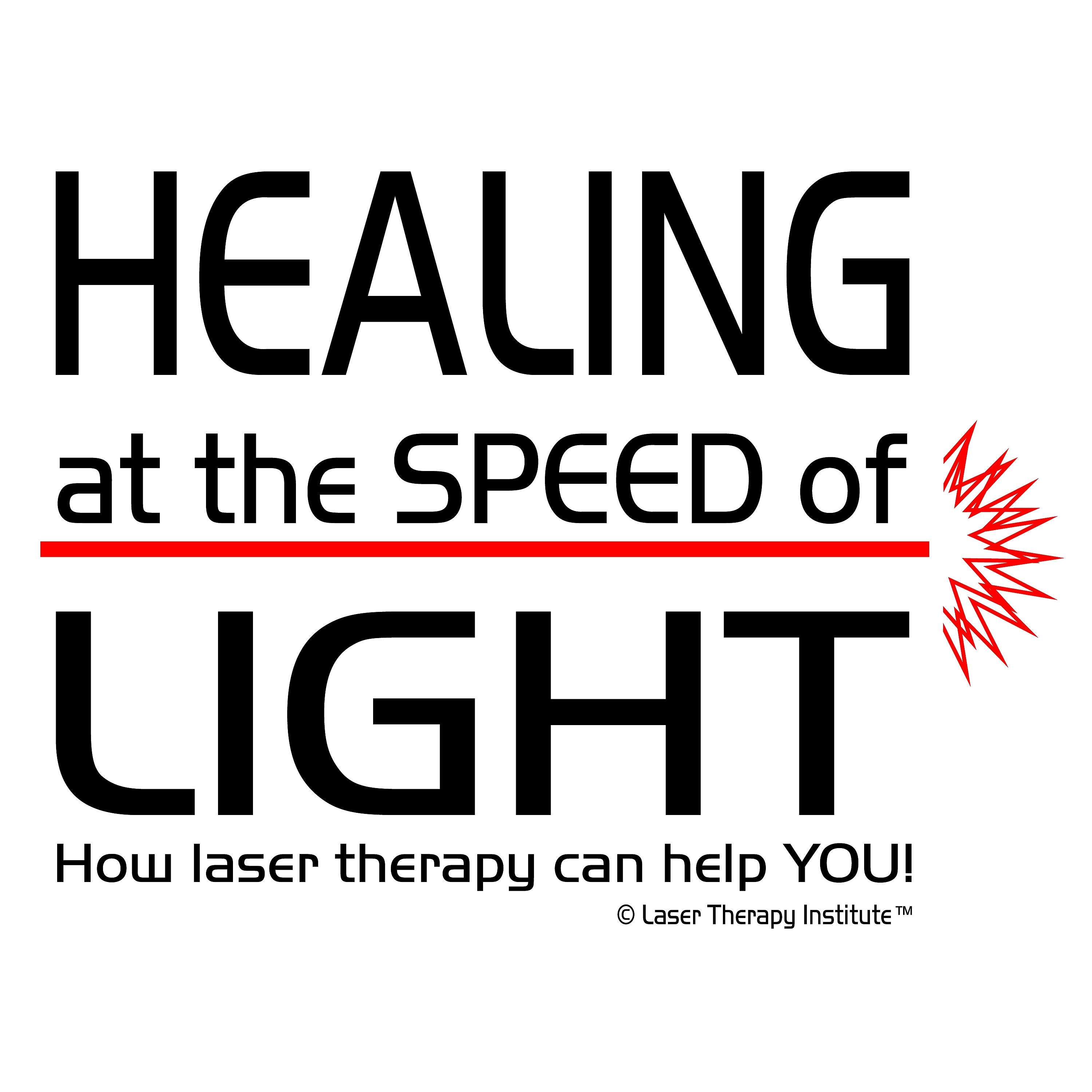 Healing at the Speed of Light 