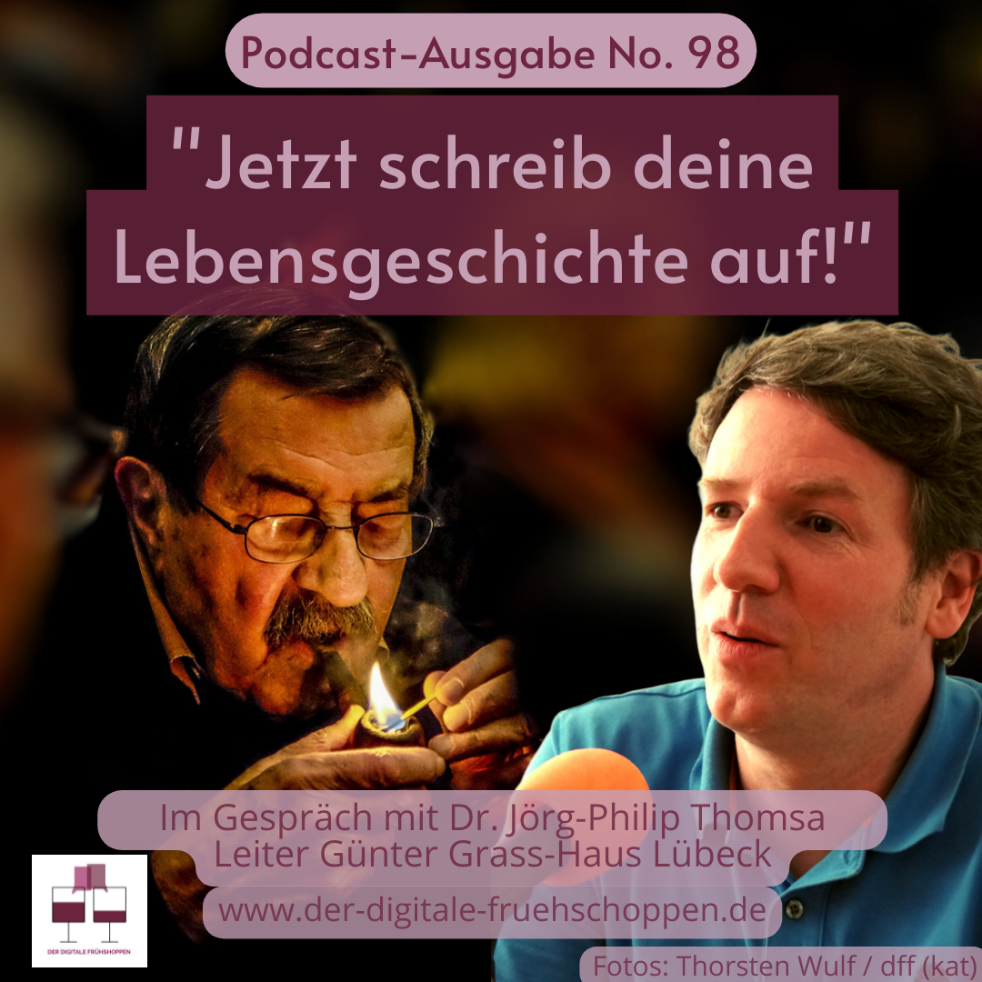 "Jetzt schreib deine Lebensgeschichte auf!" #98