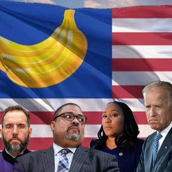 Hail to the Banana Republic of America!