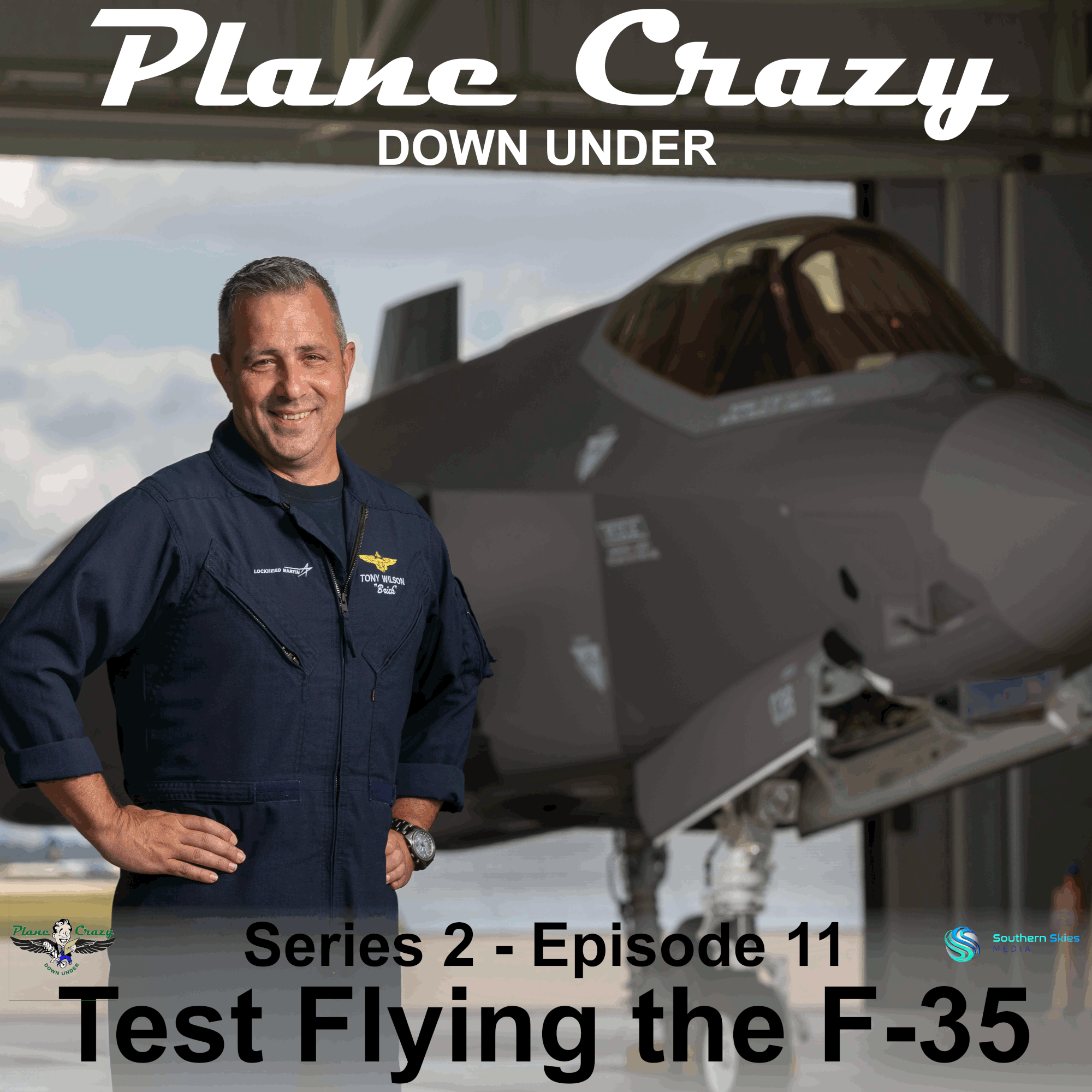 Test Flying the F-35