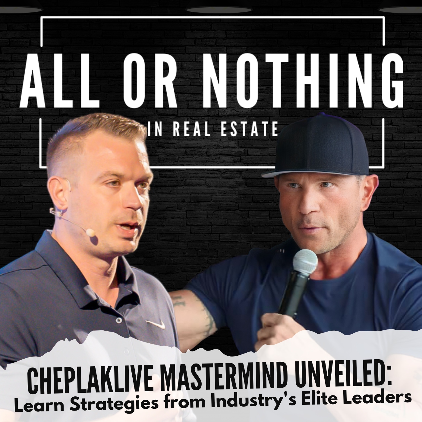 CheplakLive Mastermind Unveiled: Learn Strategies from Industry's Elite Leaders