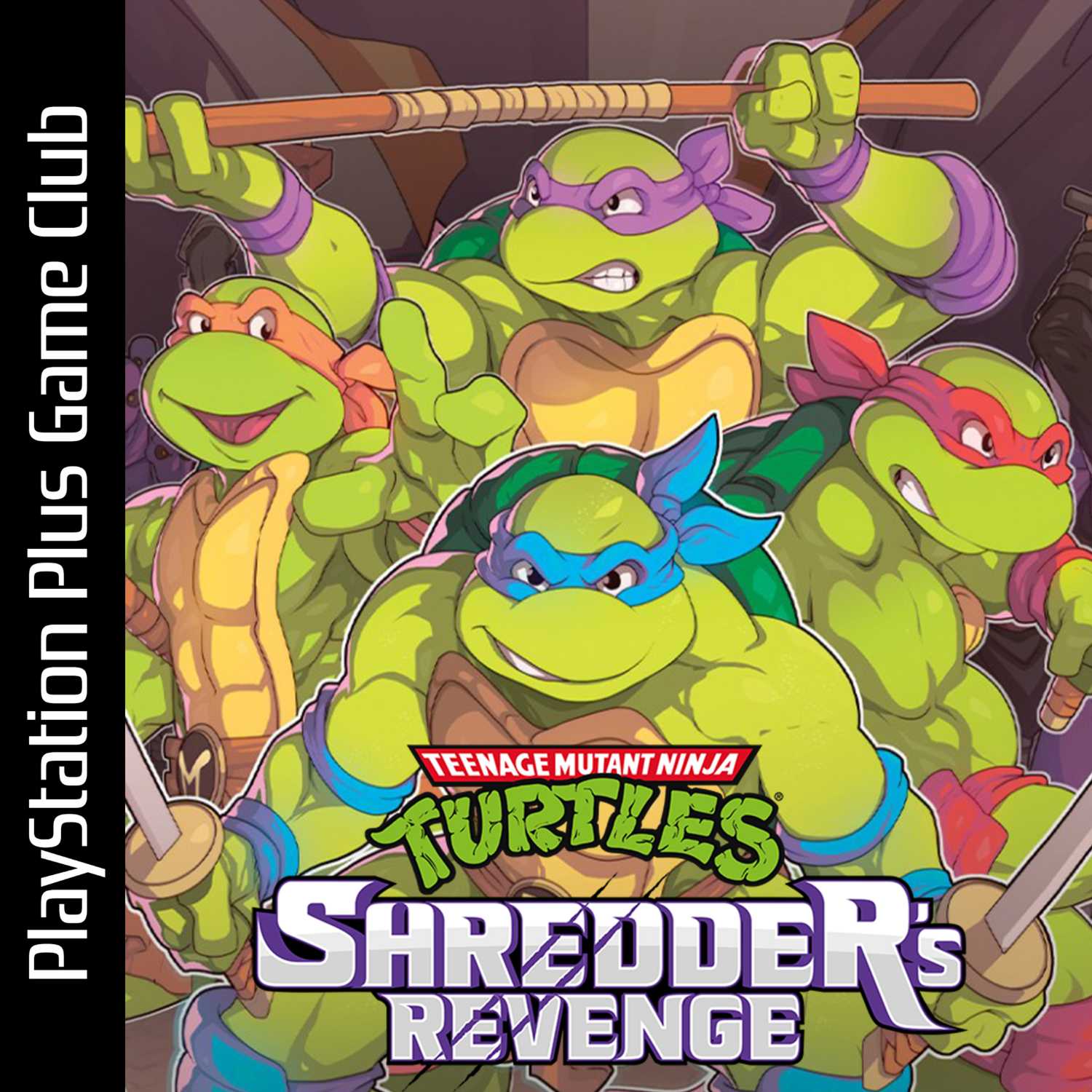 TMNT Shredder's Revenge w/ SluggerJD, Darryl Fuimaono, and Jordan Vickers