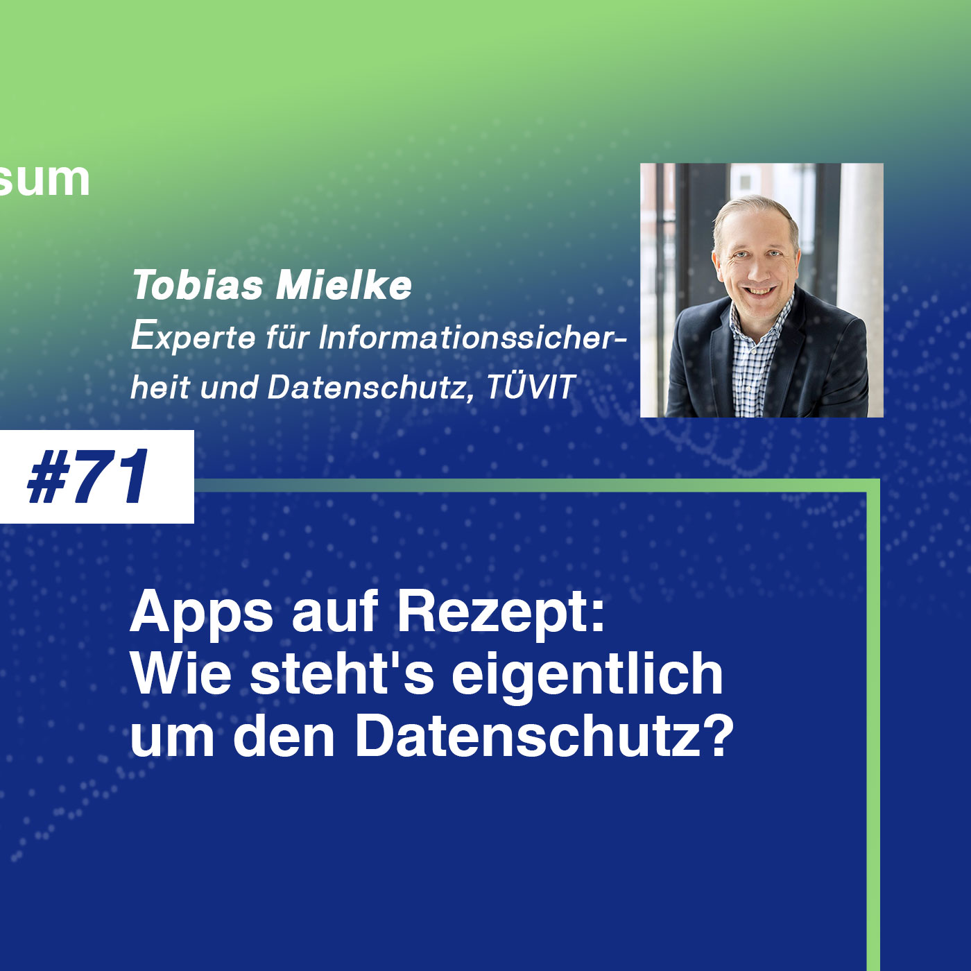 ⁣Apps auf Rezept: Wie steht's eigentlich um den Datenschutz?