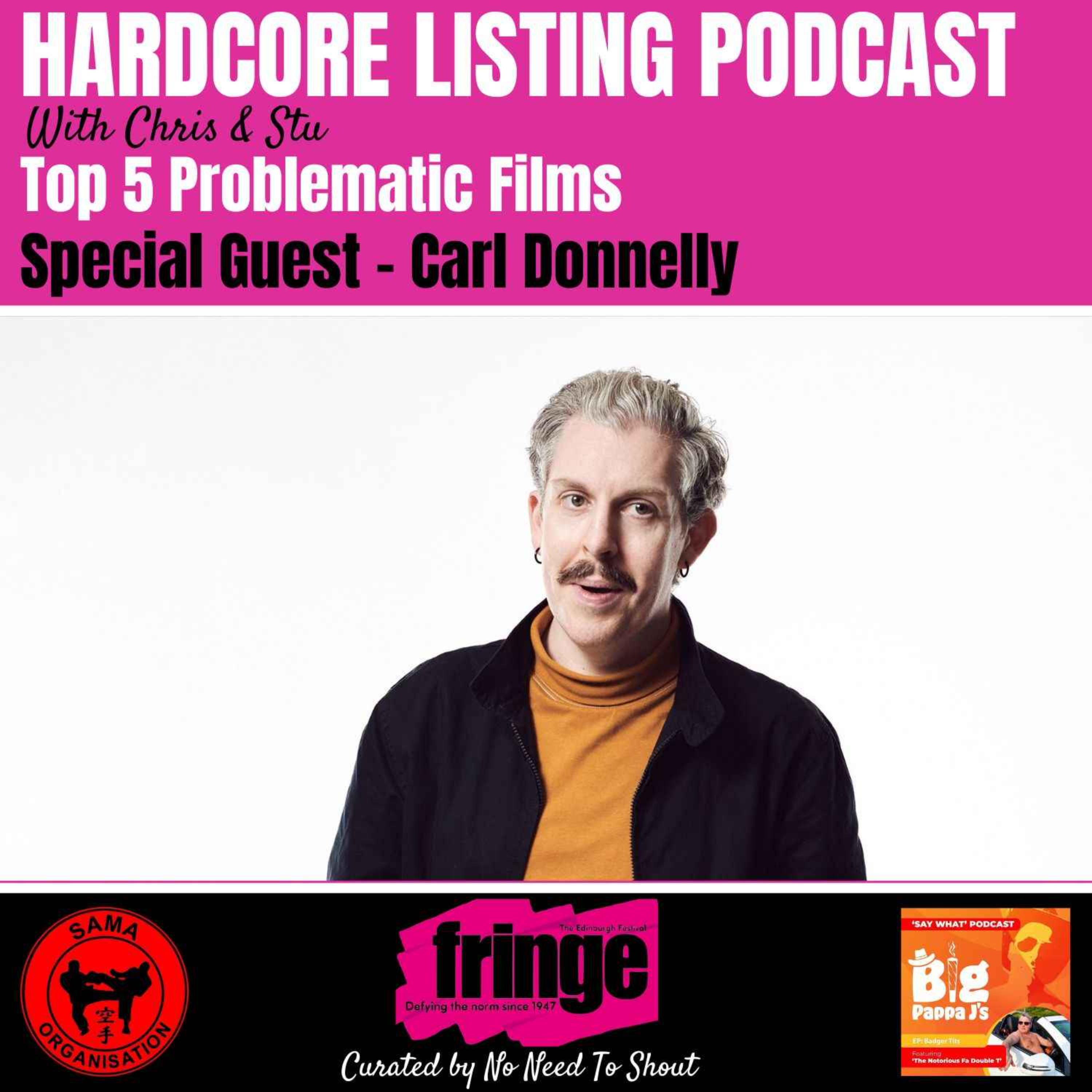 Top 5 Problematic Films with Carl Donnelly