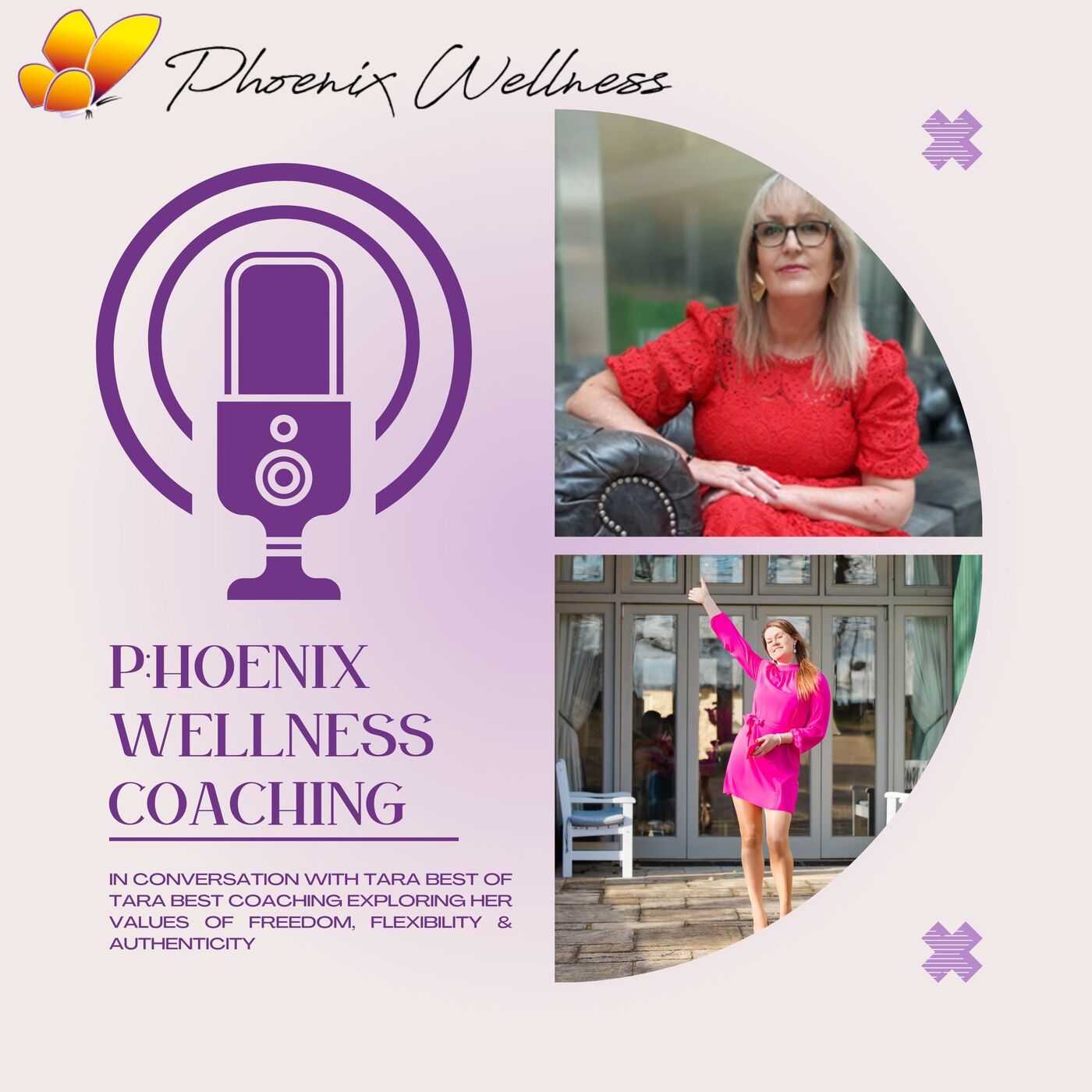 ⁣Phoenix Wellness Coaching - Freedom, Flexibility and Authenticity