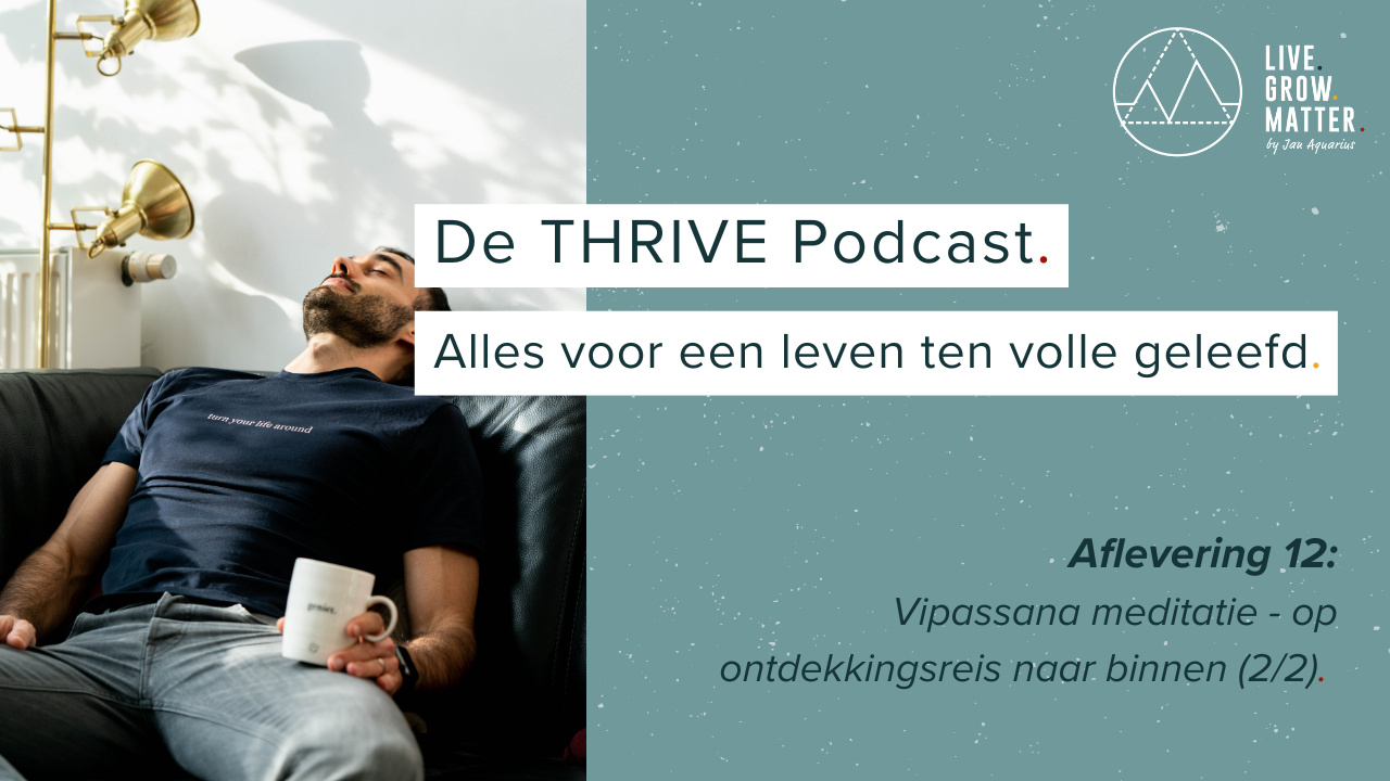 ⁣Vipassana meditatie - op ontdekkingsreis naar binnen (2/2)