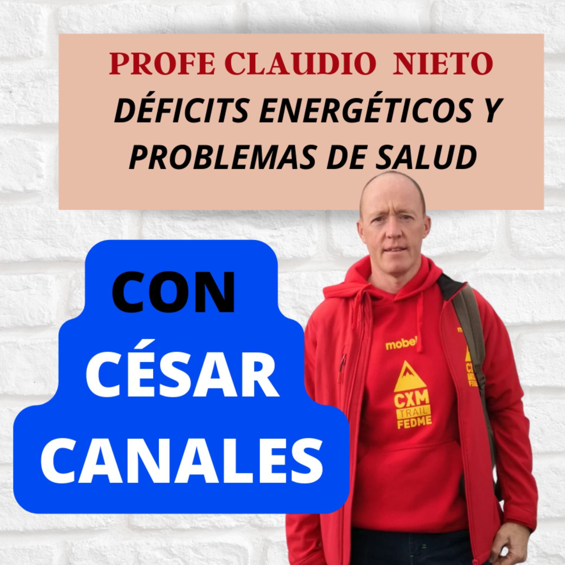 122. DEFICIENCIA ENERGÉTICA EN DEPORTISTAS (REDS), con CÉSAR CANALES