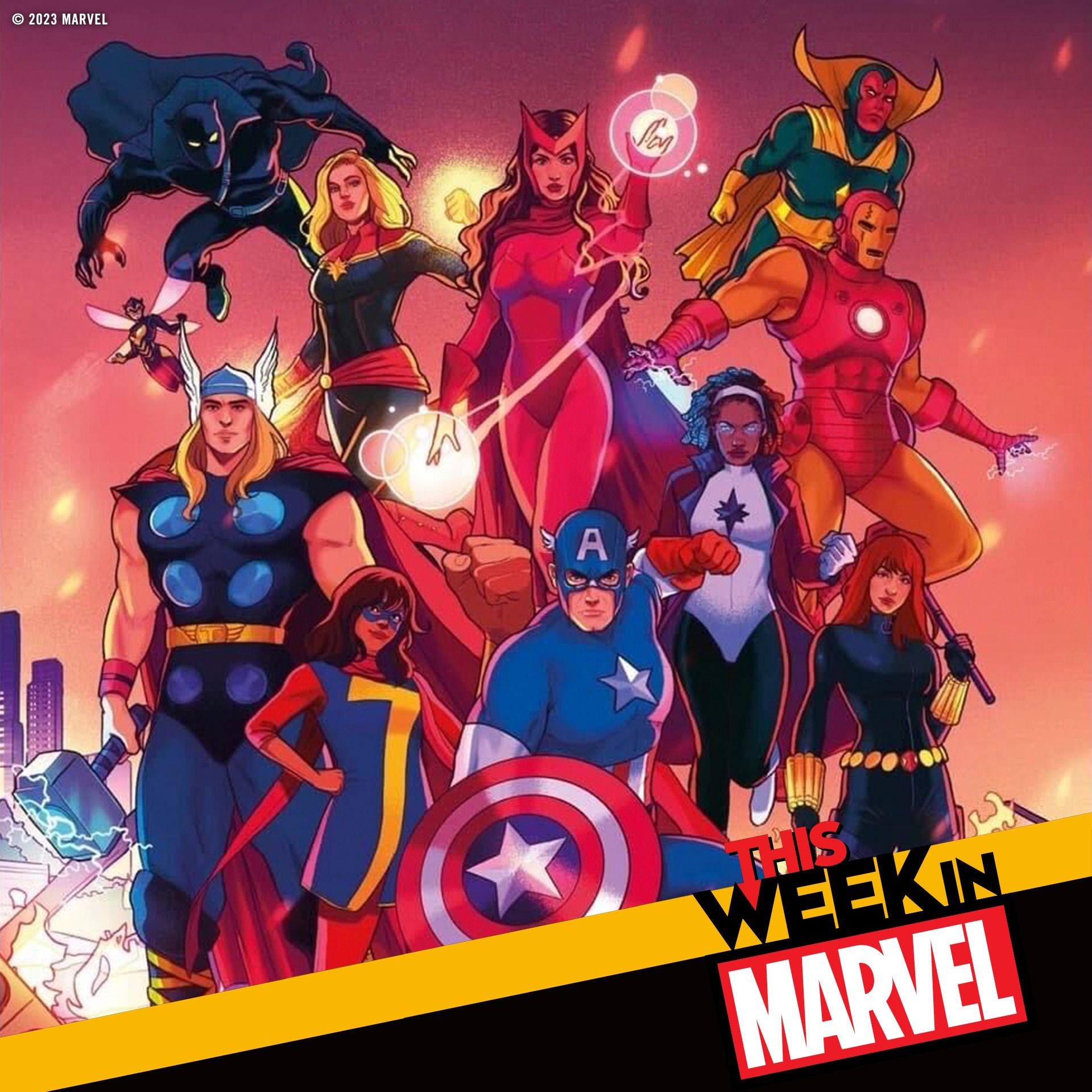 The Avengers Assembled: The Origin Story of Earth’s Mightiest Heroes w/ David Betancourt, Loki Season 2, Marvel Multiverse Role-Playing Game, and more!