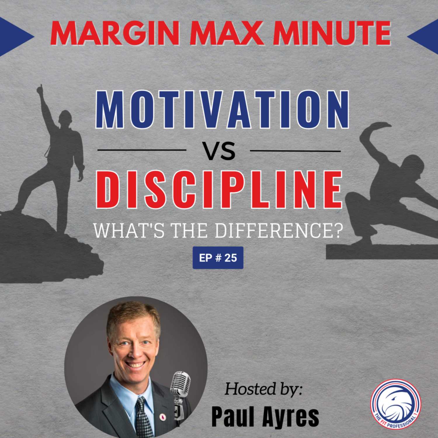 Margin Max Minute = Motivation vs. Discipline