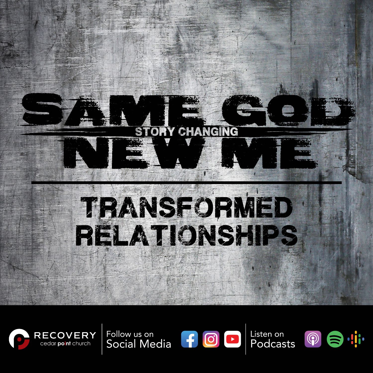 Same God New Me - Transformed Relationships // Aaron Shaw