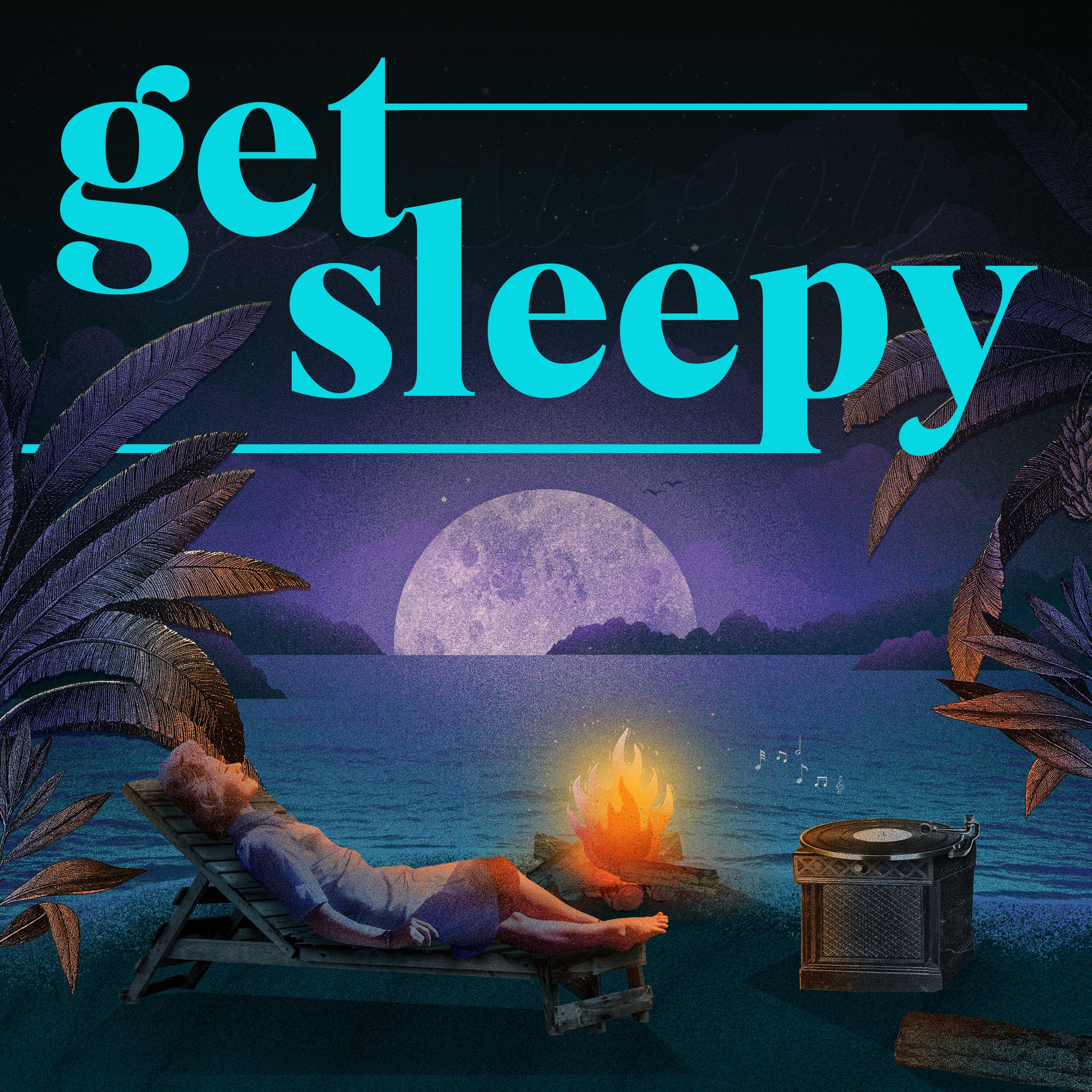 Get Sleepy: Sleep meditation and stories 