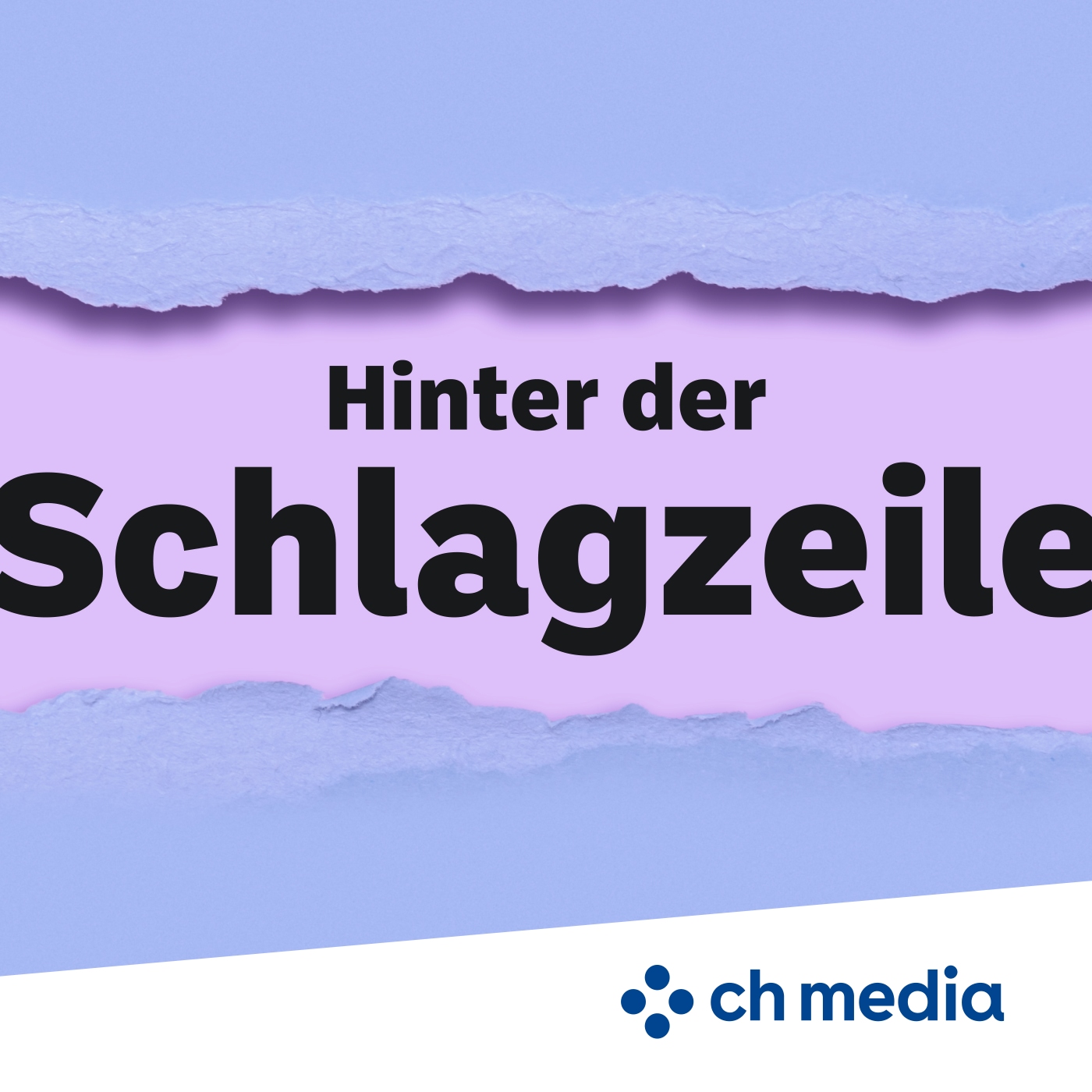 Hinter der Schlagzeile 