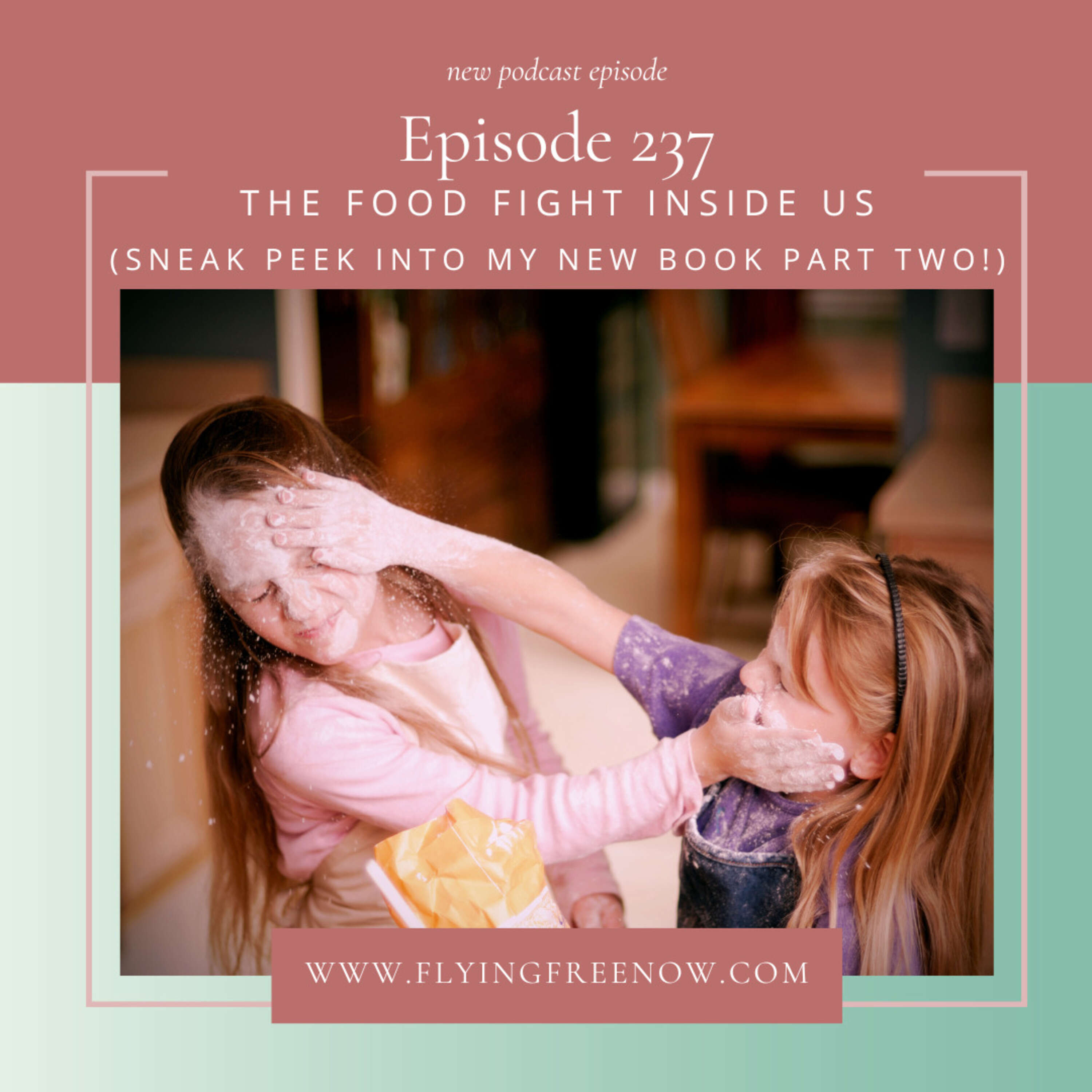 The Food Fight Inside Us: Sneak Peek Into My New Book Part Two