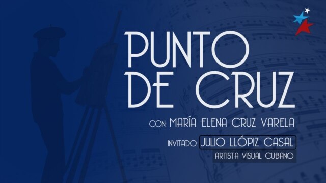 ⁣Punto de Cruz con el invitado Julio Llópiz Casal - agosto 15, 2023